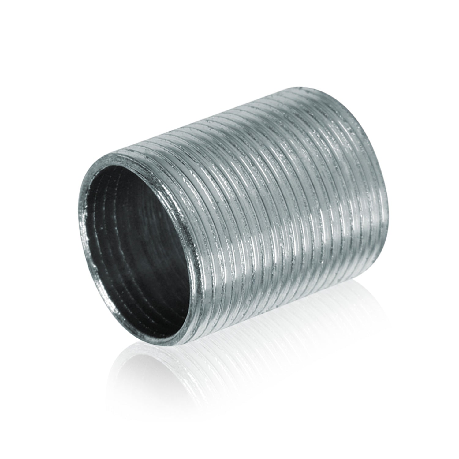 AtlasIED AD-4B 5/8" Thread Male to Male Coupling Adapter (Brass)