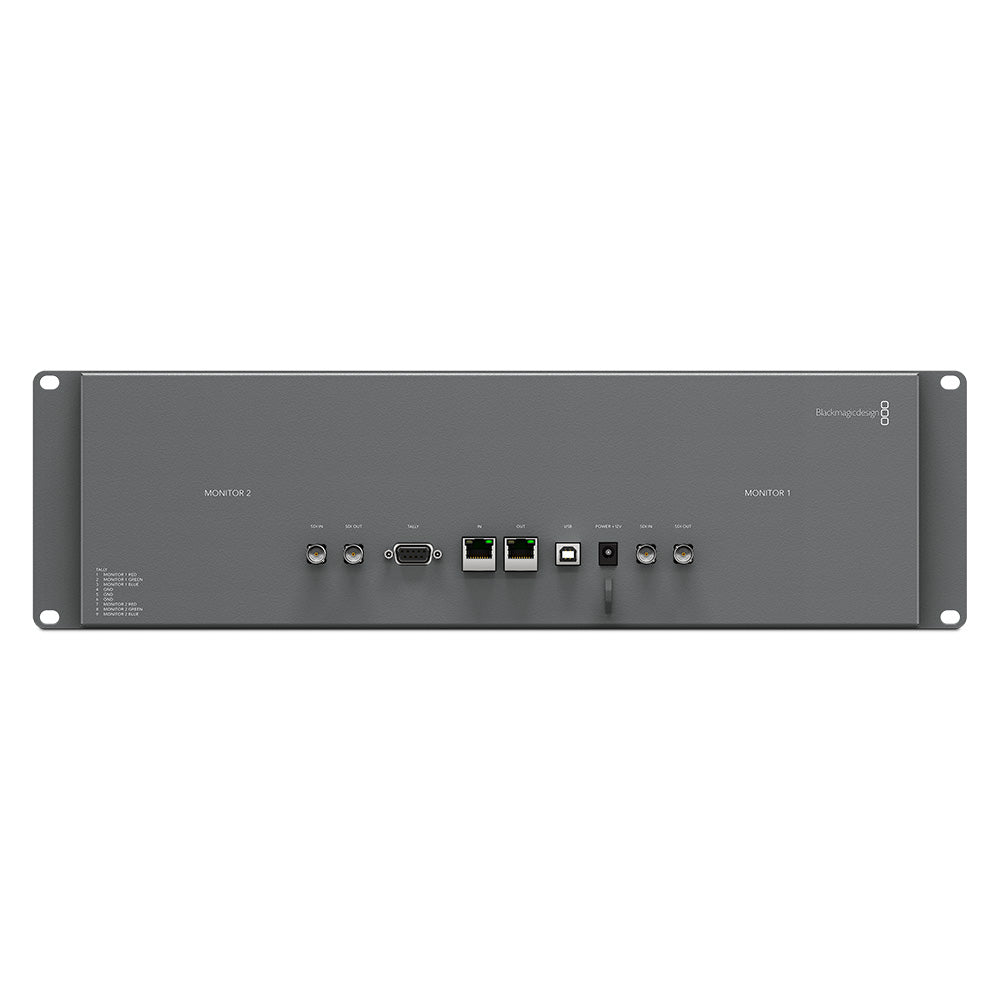 Blackmagic Design SmartView Duo 2 - SDI/HD-SDI/3G-SDI Monitor
