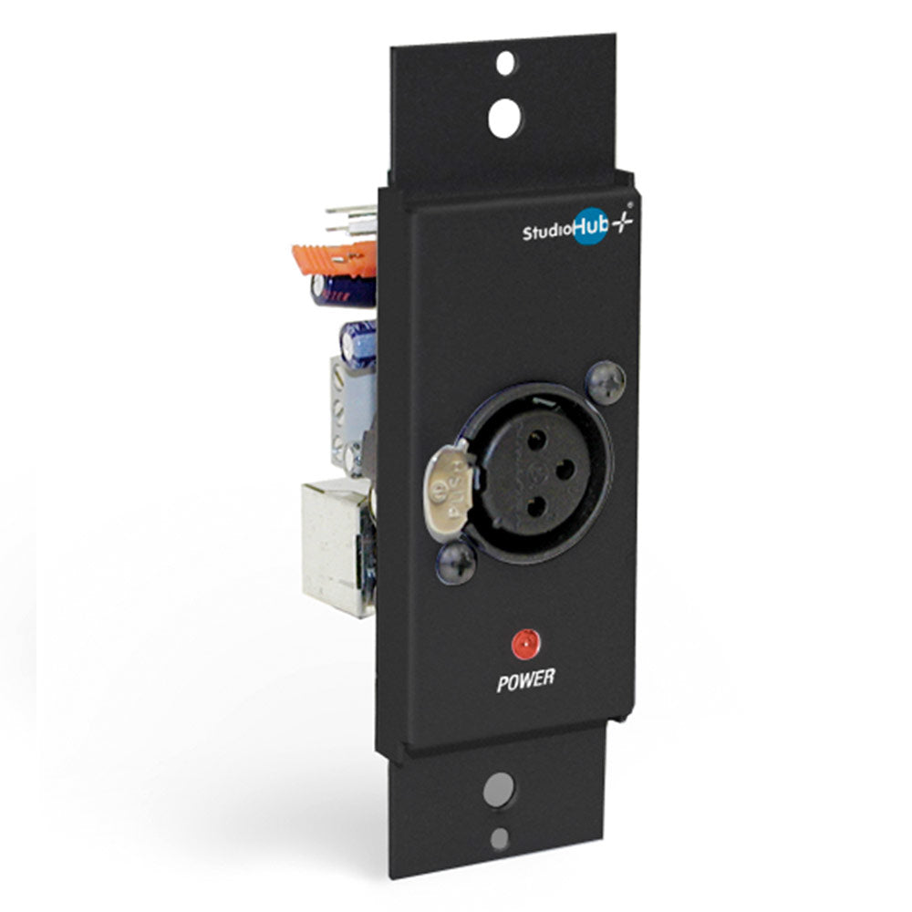 StudioHub SH-MIC Mic Preamp Panel with XLR (Female) Connnector