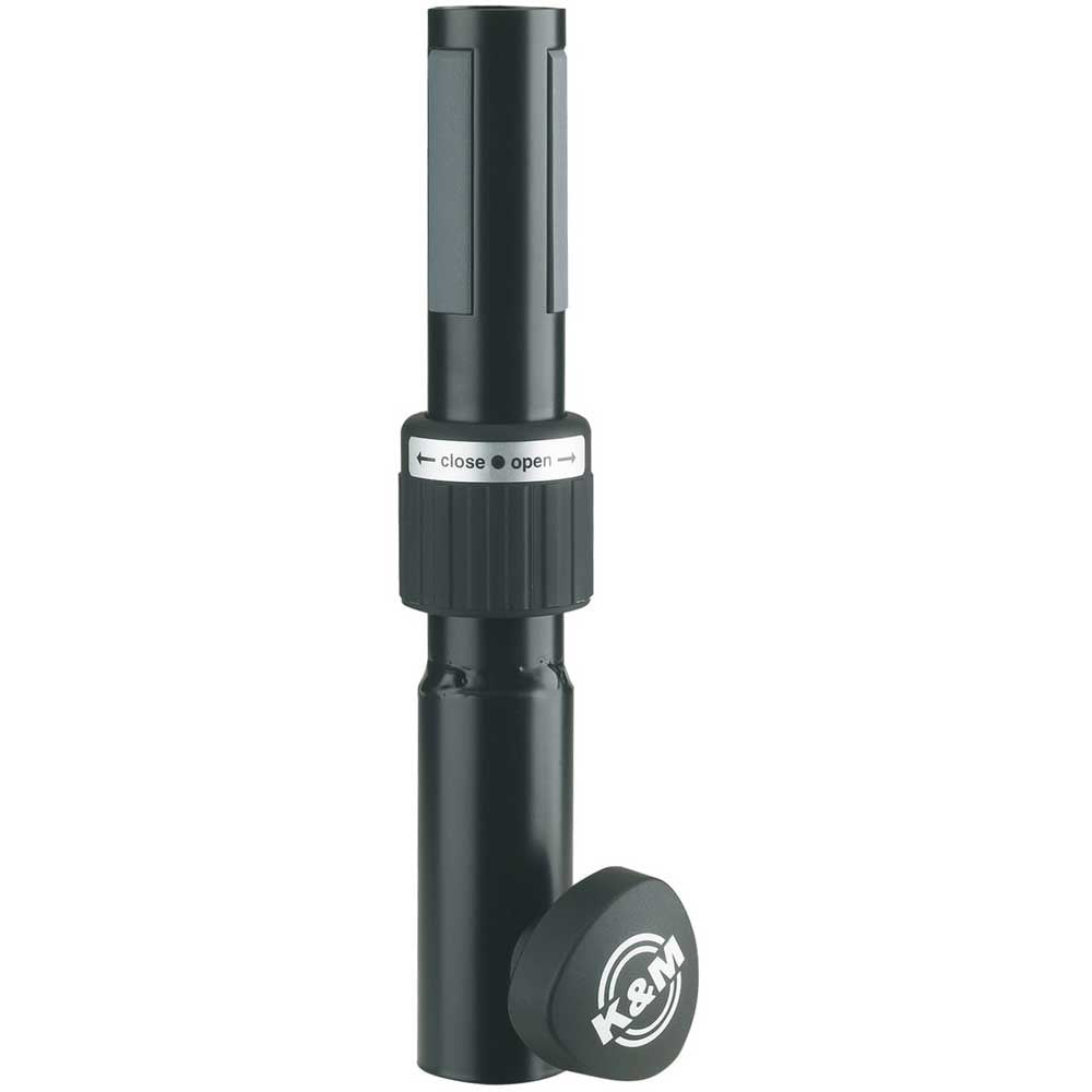 K + M 21441 Ring Locking Speaker Stand Adaptor Sleeve