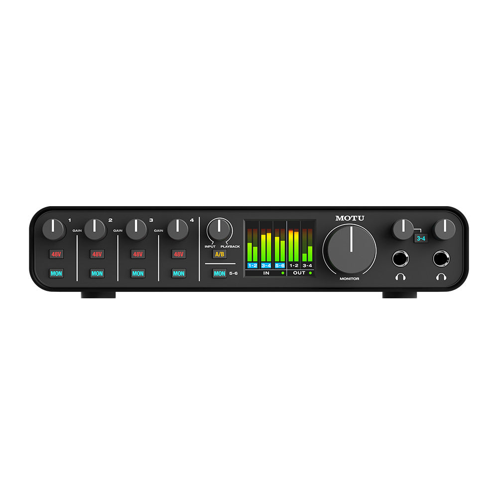 MOTU M6 - 6-Input 4-Output USB-C Audio Interface