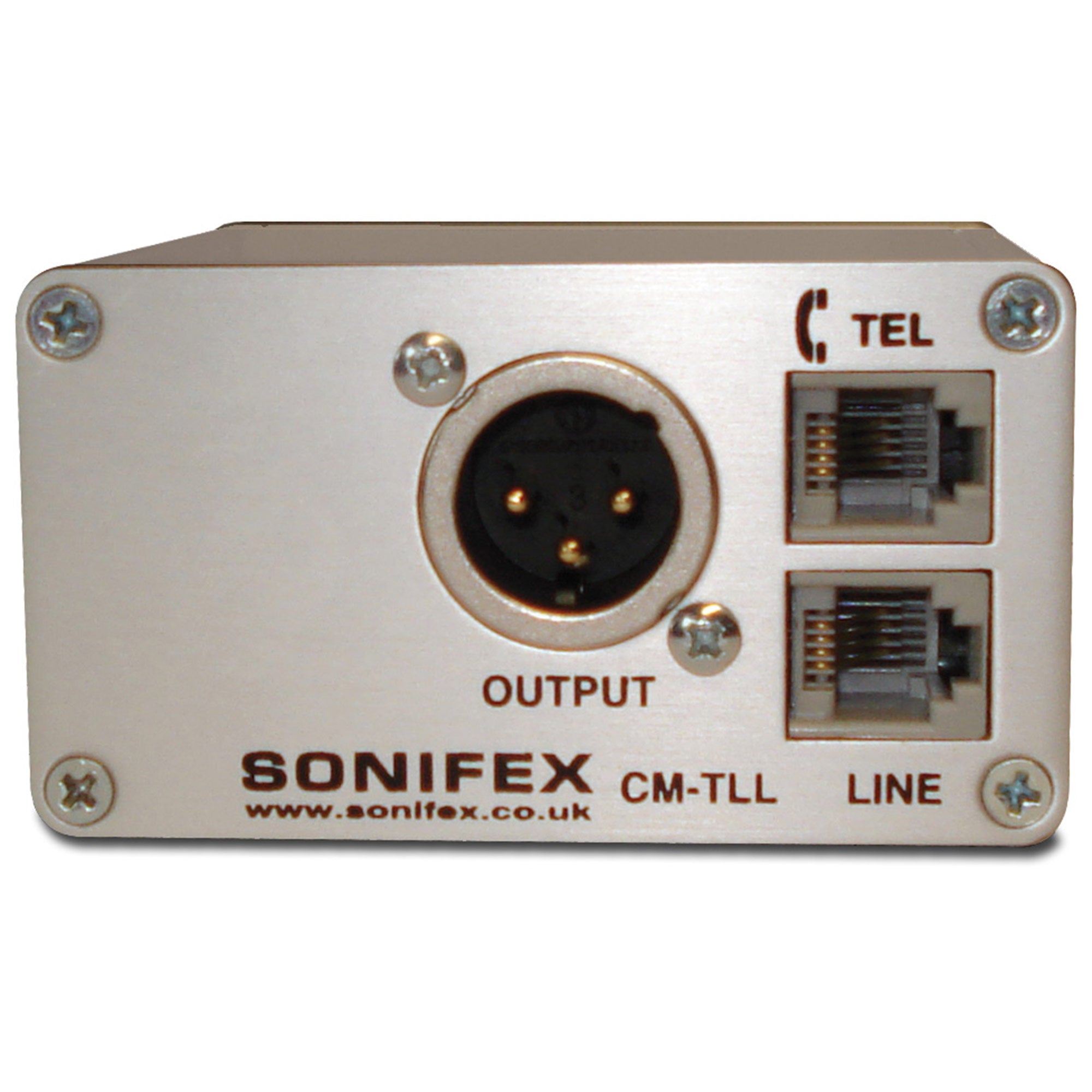 Sonifex CM-TLL Line Powered Telephone Line Listen Unit