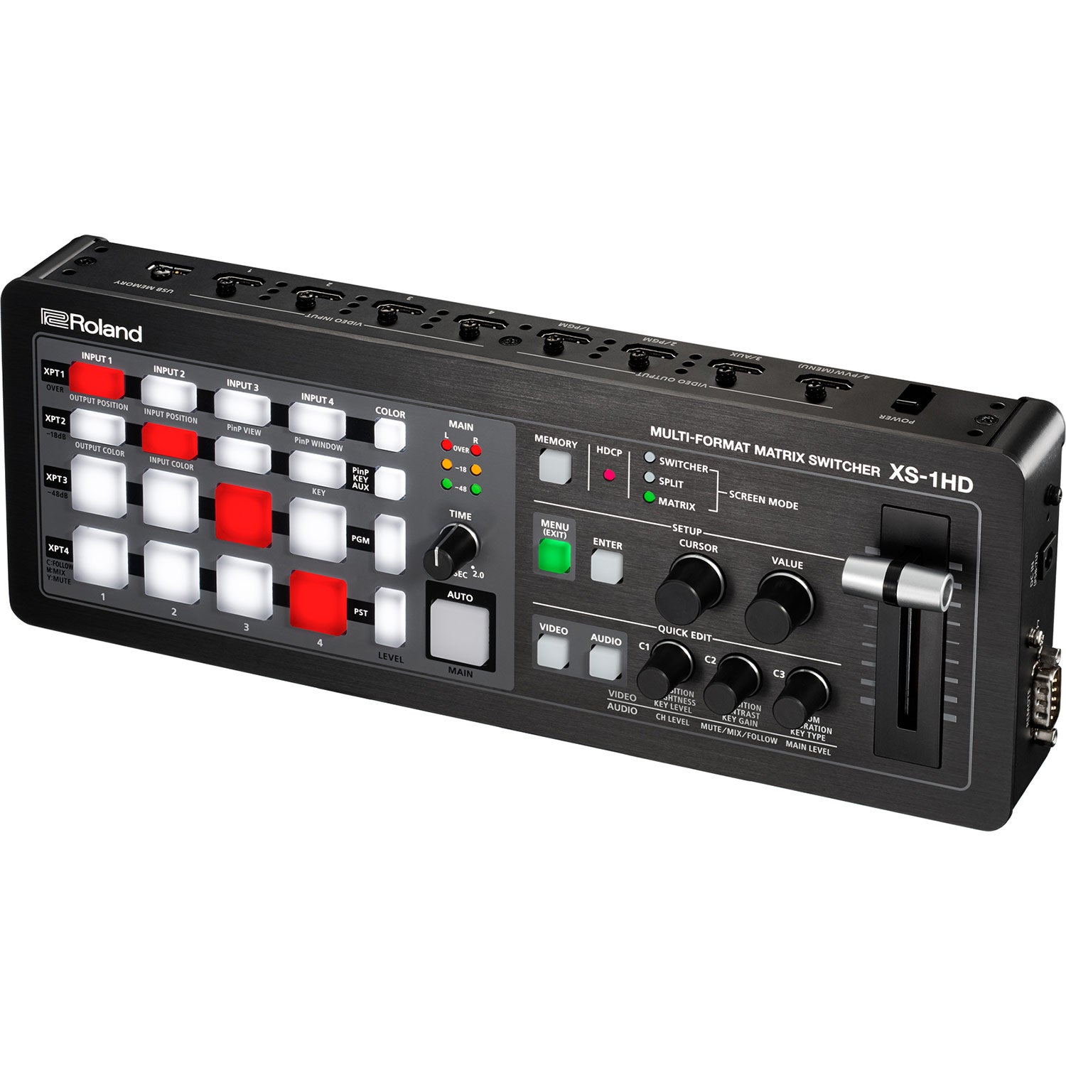 Roland XS-1HD - Multi-Format Video Matrix Switcher