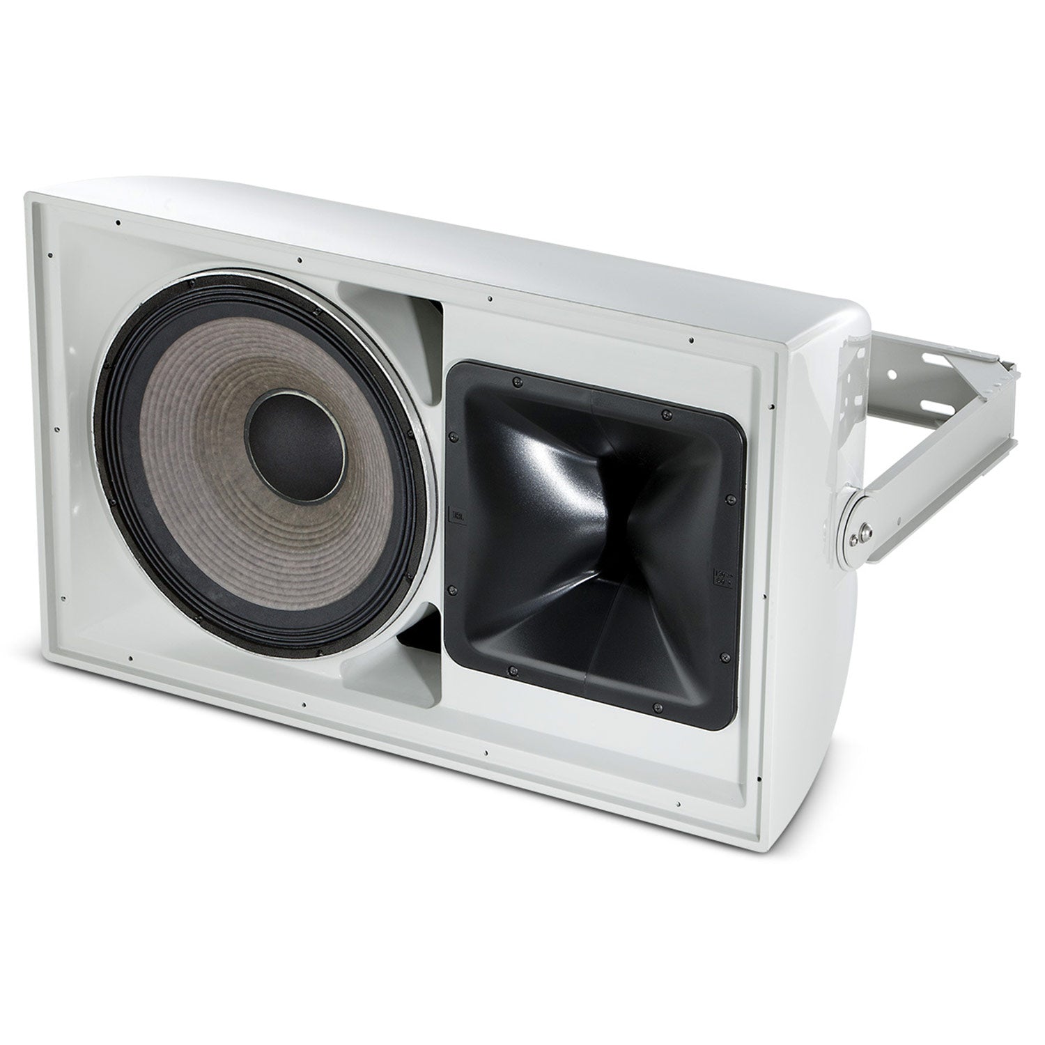 JBL AW566 - All-Weather High-Output 15-Inch Install Speaker for Life Safety Applications (Gray)