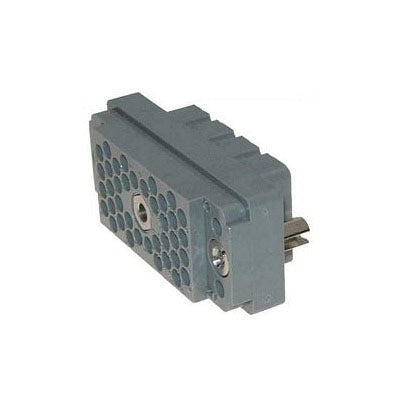 EDAC CA-516038000402 EDAC 38 Pin Female Receptacle with Lock Nut