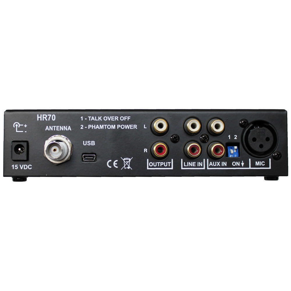 Rolls HR70 FM Digital Transmitter