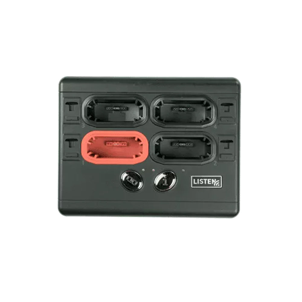 Listen Technologies LA-482 - Docking Station 4 for ListenTALK