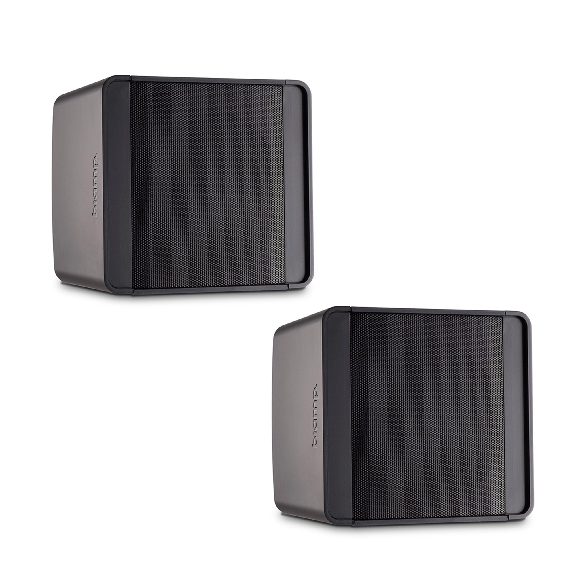 Biamp Desono KUBO3T - Compact 3-Inch Surface Mount Loudspeaker (Black)