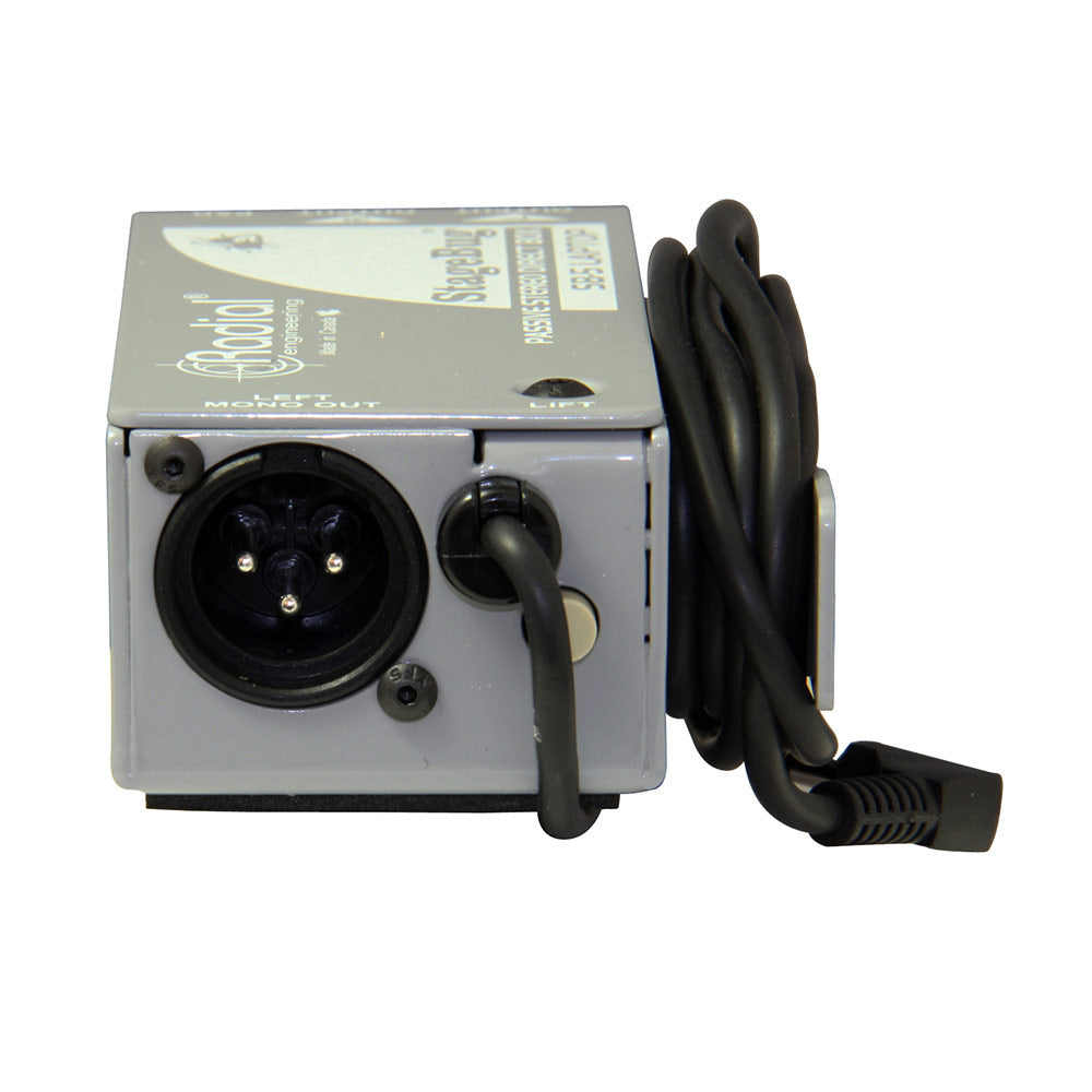 Radial Engineering StageBug SB-5 Passive Laptop Direct Box