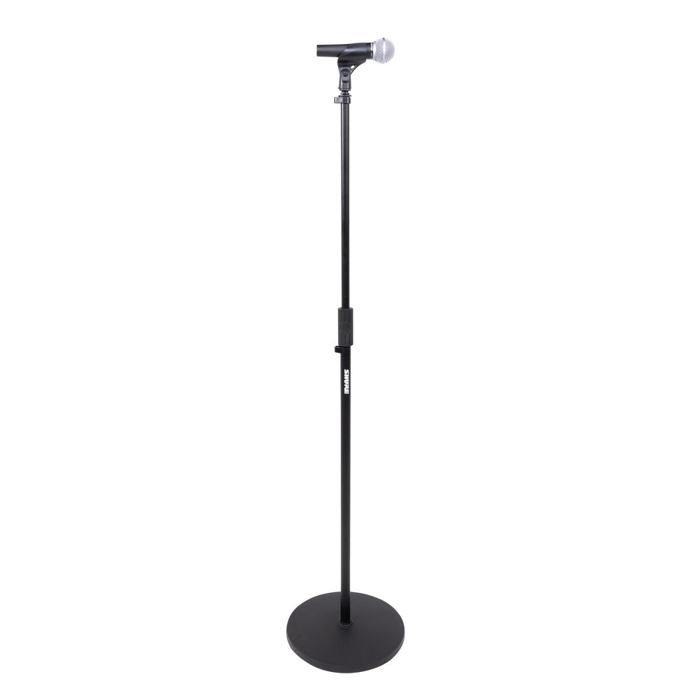 Shure SH-RBMICSTAND12 - Microphone Stand with 12-Inch Round Base