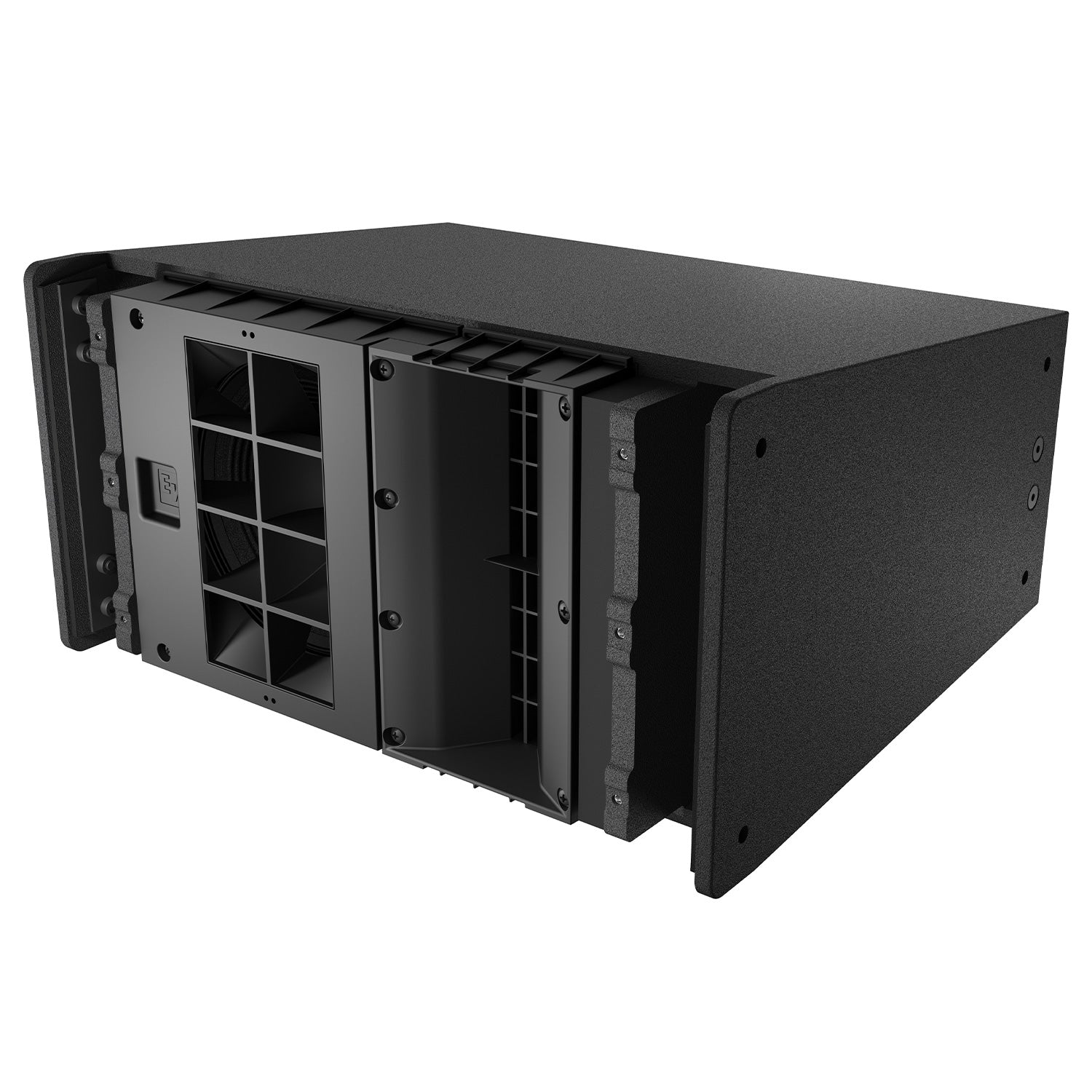 Electro-Voice X1I-212/120-FGB - 2-Way Passive Line Array Loudspeaker (Black / Fiberglass)
