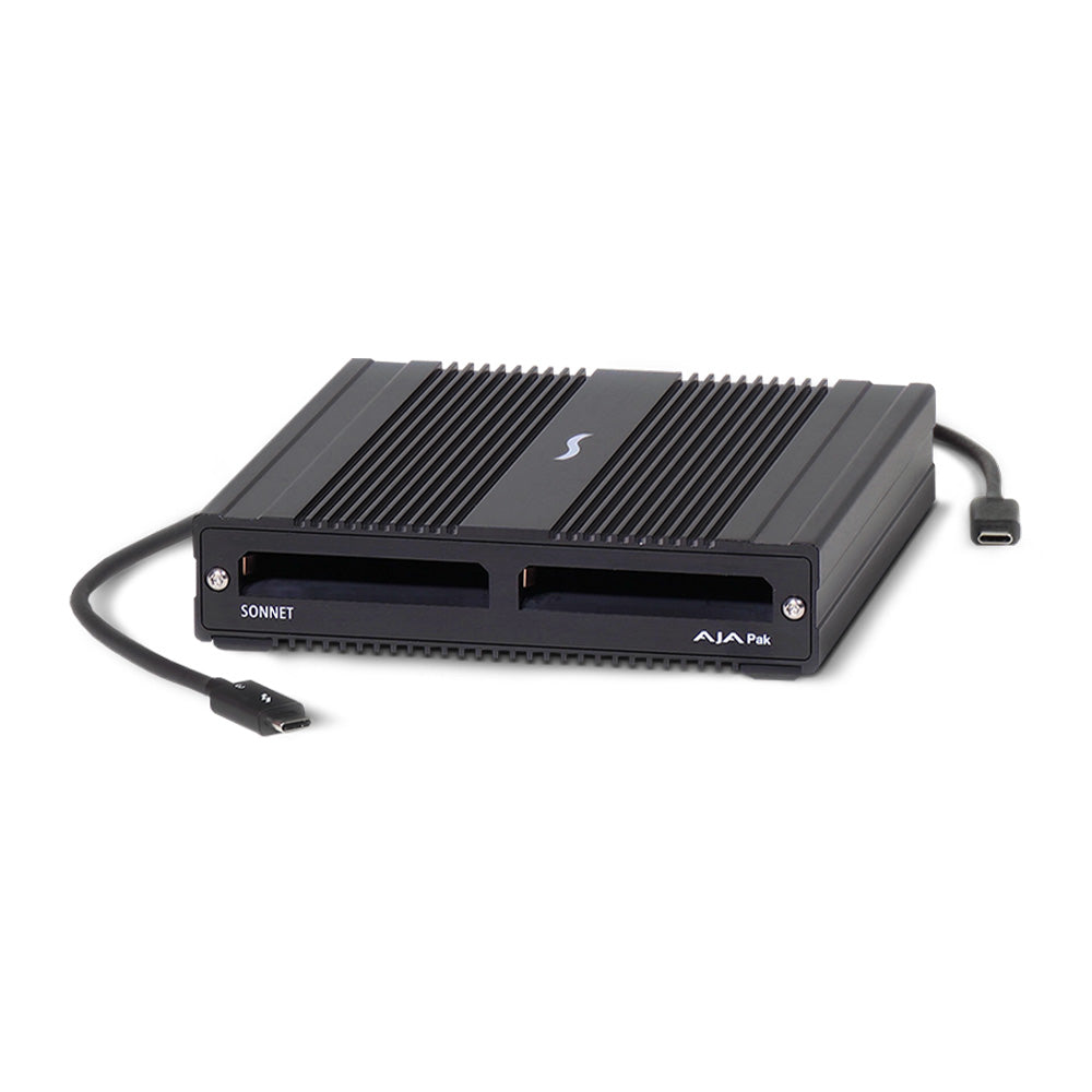 Sonnet SF3-2AJAPK - AJA PAK Media Pro Card Reader