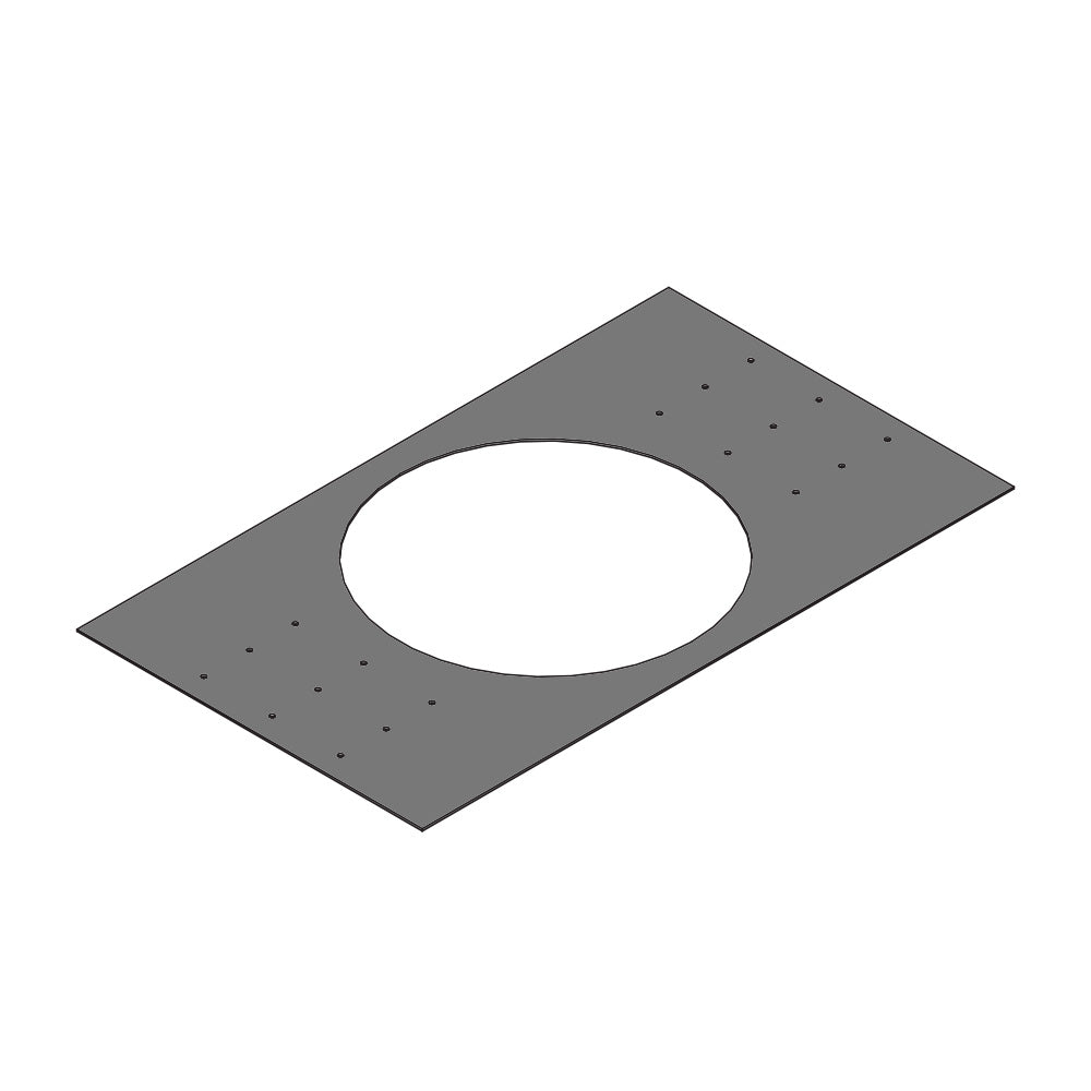 Electro-Voice RR-42-B - Rough-In Mounting Plate for EVID PC6.2 (Package of 4)