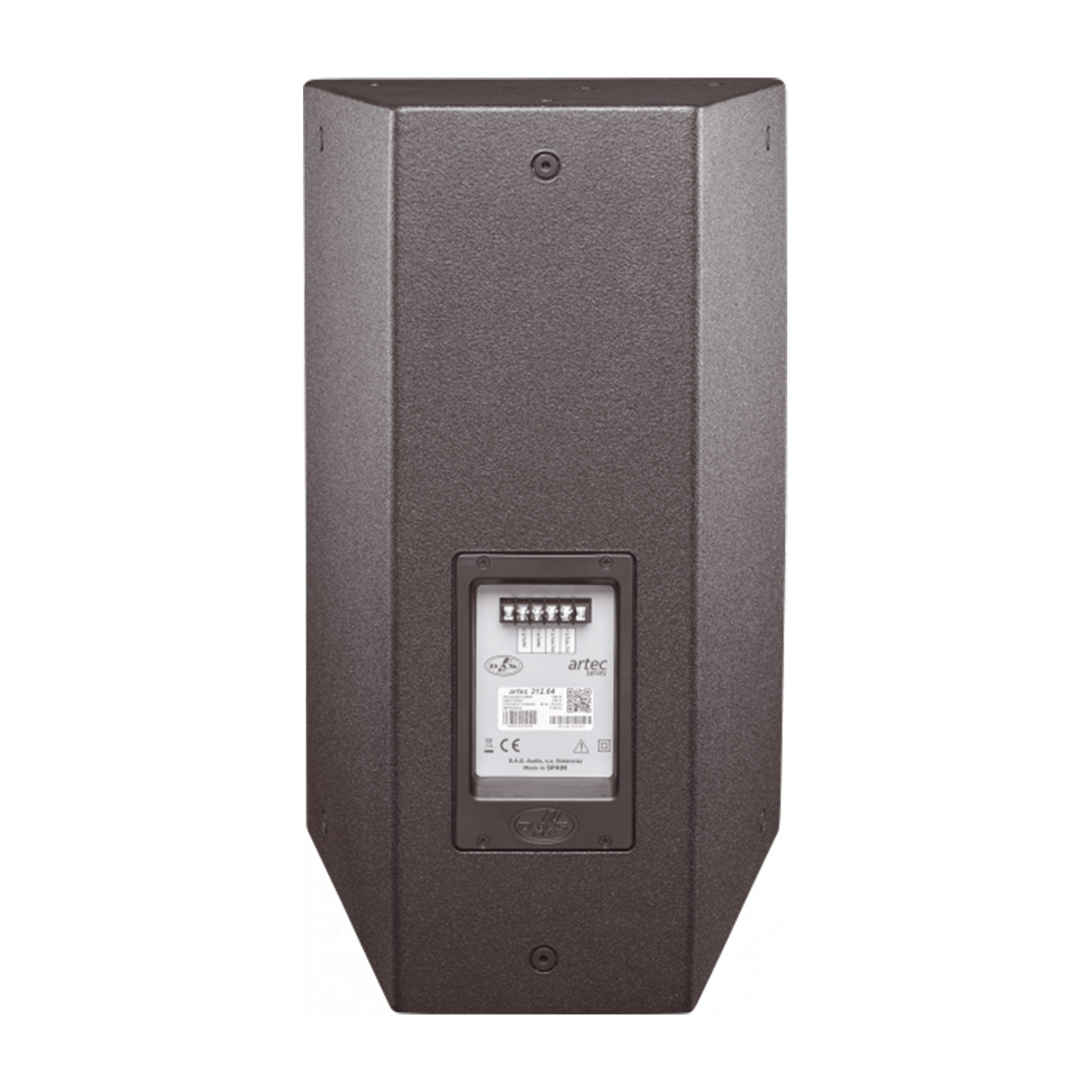 DAS ARTEC-312.64 - Two-Way 12-Inch 8-Ohm Install Loudpspeaker (Black / 60x40 Pattern)