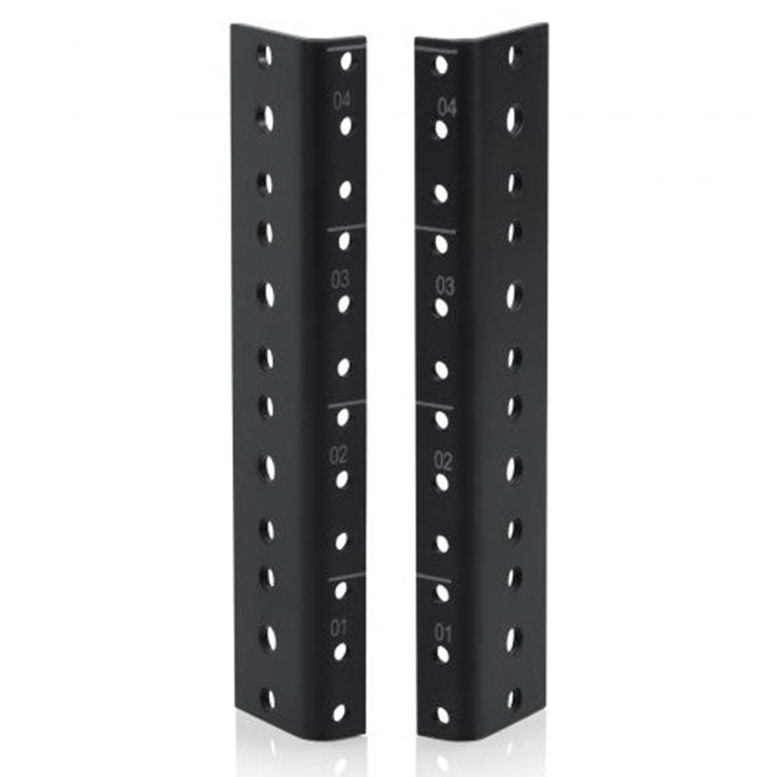 Gator GRW-RACKRAIL-04U Rack Rails Ð 4U Pair