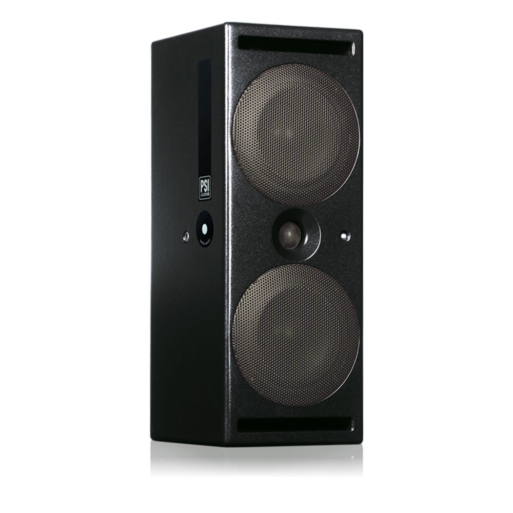 PSI Audio A214-M - Active Two-Way Center Channel Reference Monitor (Black)