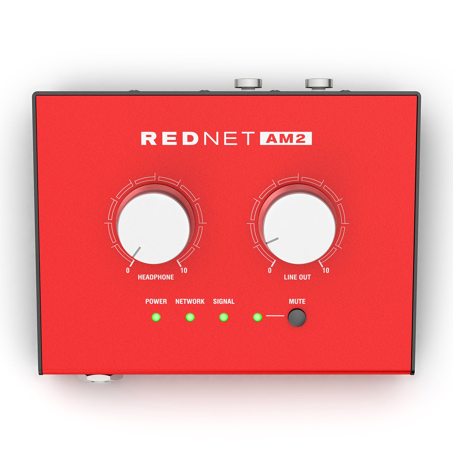 Focusrite Rednet AM2 Stereo Dante Headphone Amplifier and Output Interface