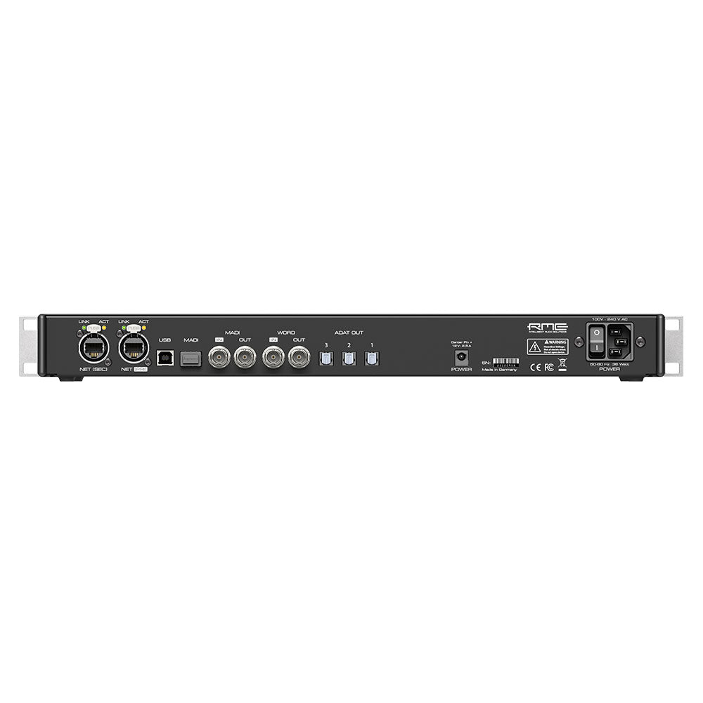 RME 12Mic - 12-Channel Microphone Preamp with AVB and MADI Output