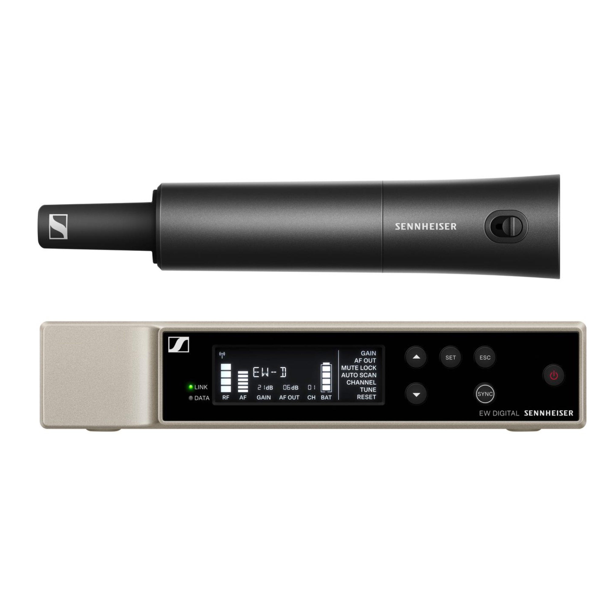 Sennheiser EW-D SKM-S BASE SET - Digital Handheld Wireless System (Q1-6 Band / 470-550 MHz)