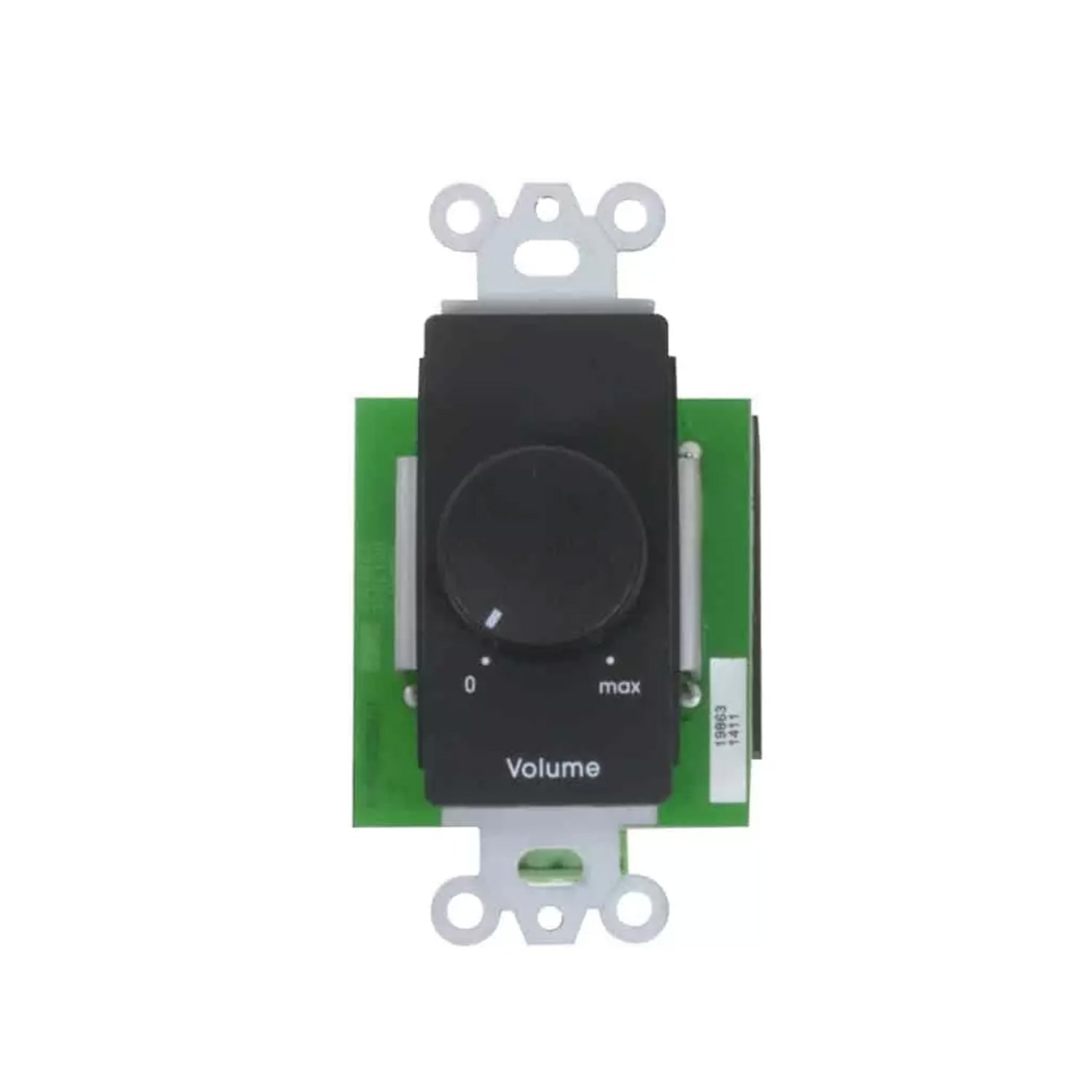 Lowell 200LVC-RMDB - 200W Mono Volume Control with Decora Plate (Black)