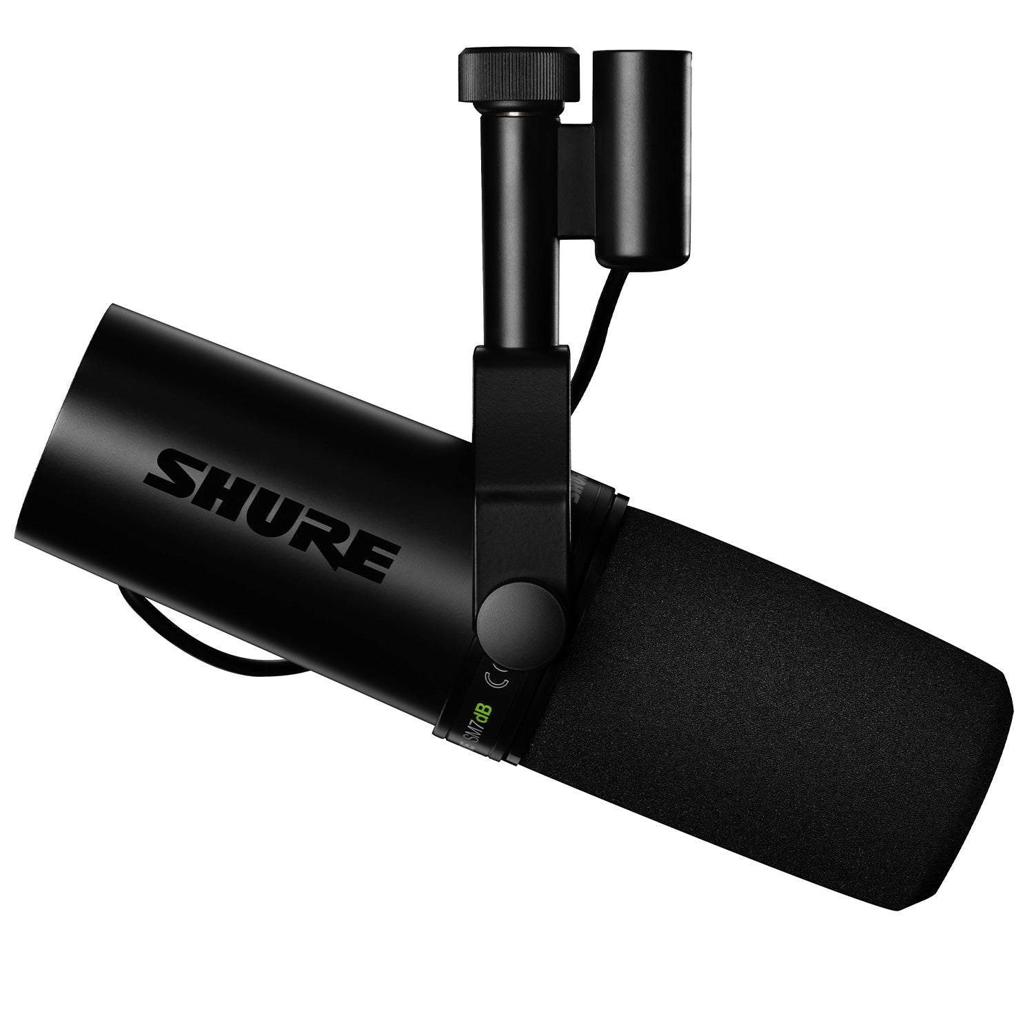 Shure SM7dB - Dynamic Vocal Microphone With Built-in Preamp