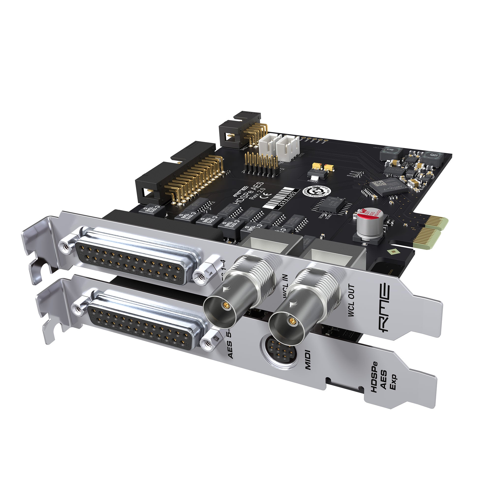 RME HDSPe AES - 32-Channel AES/EBU PCI Express Card