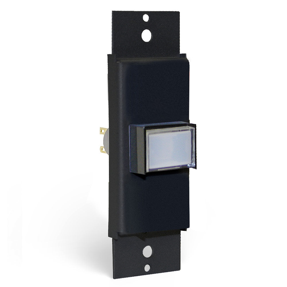 StudioHub SH-1BUTRJ 1 Push-Button Panel with RJ-45 Connector and 12V LEDs