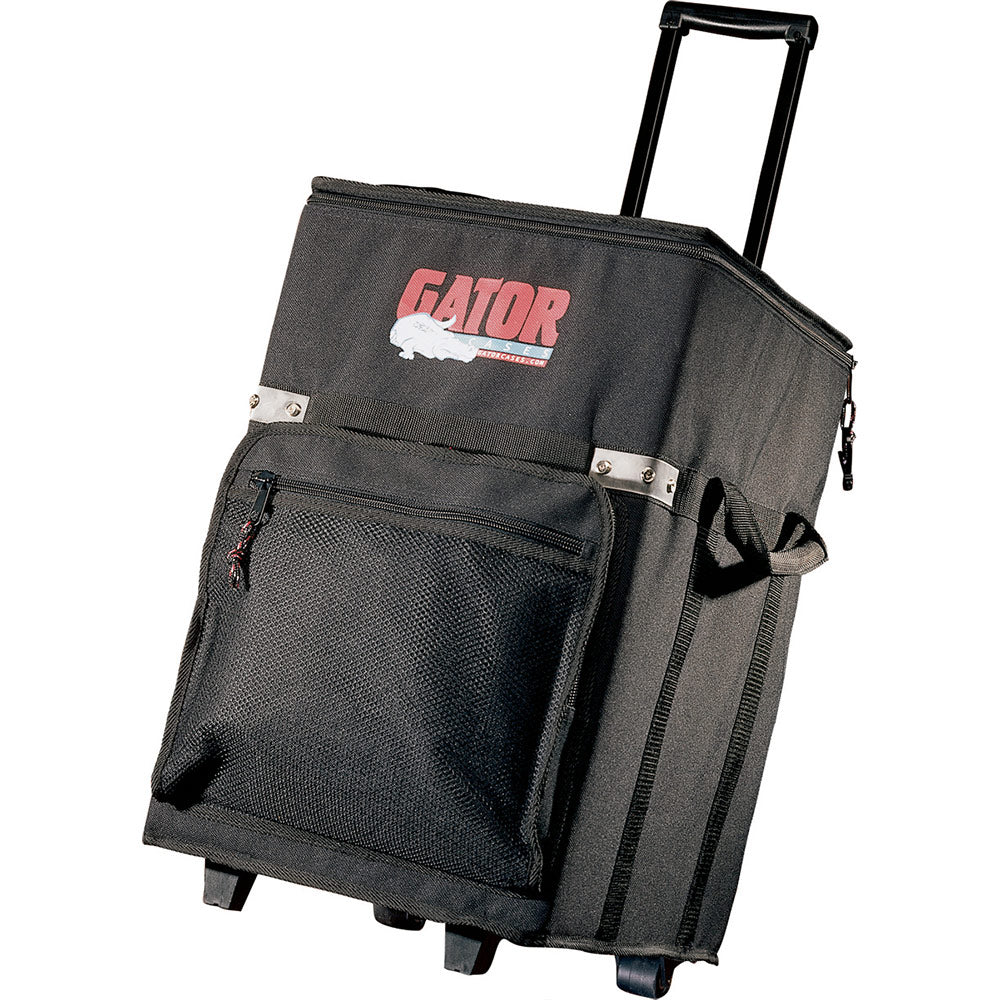 Gator GX-20 Rigid Cargo Case with Lift-Out Tray, Wheels and Retractable Handle