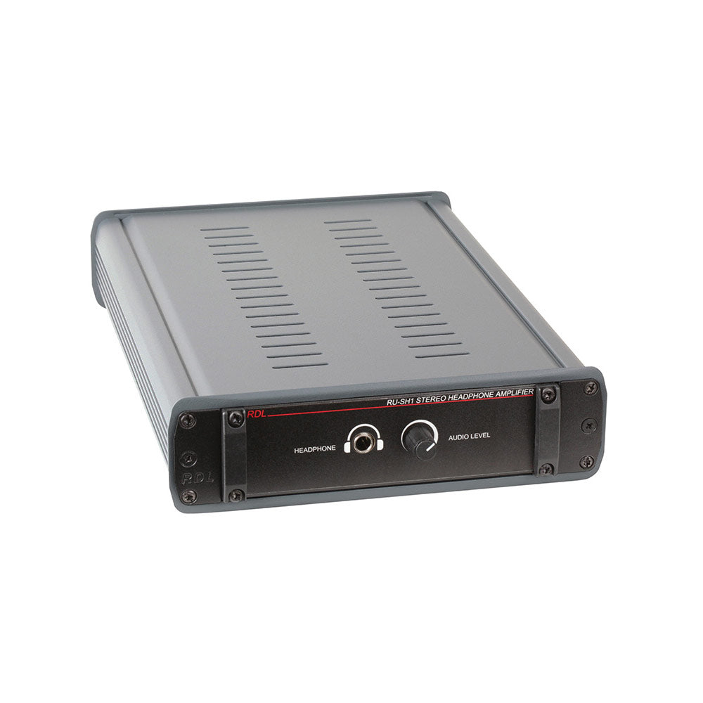 RDL UC-1R Single Wide Enclosure for RDL RACK-UP Module