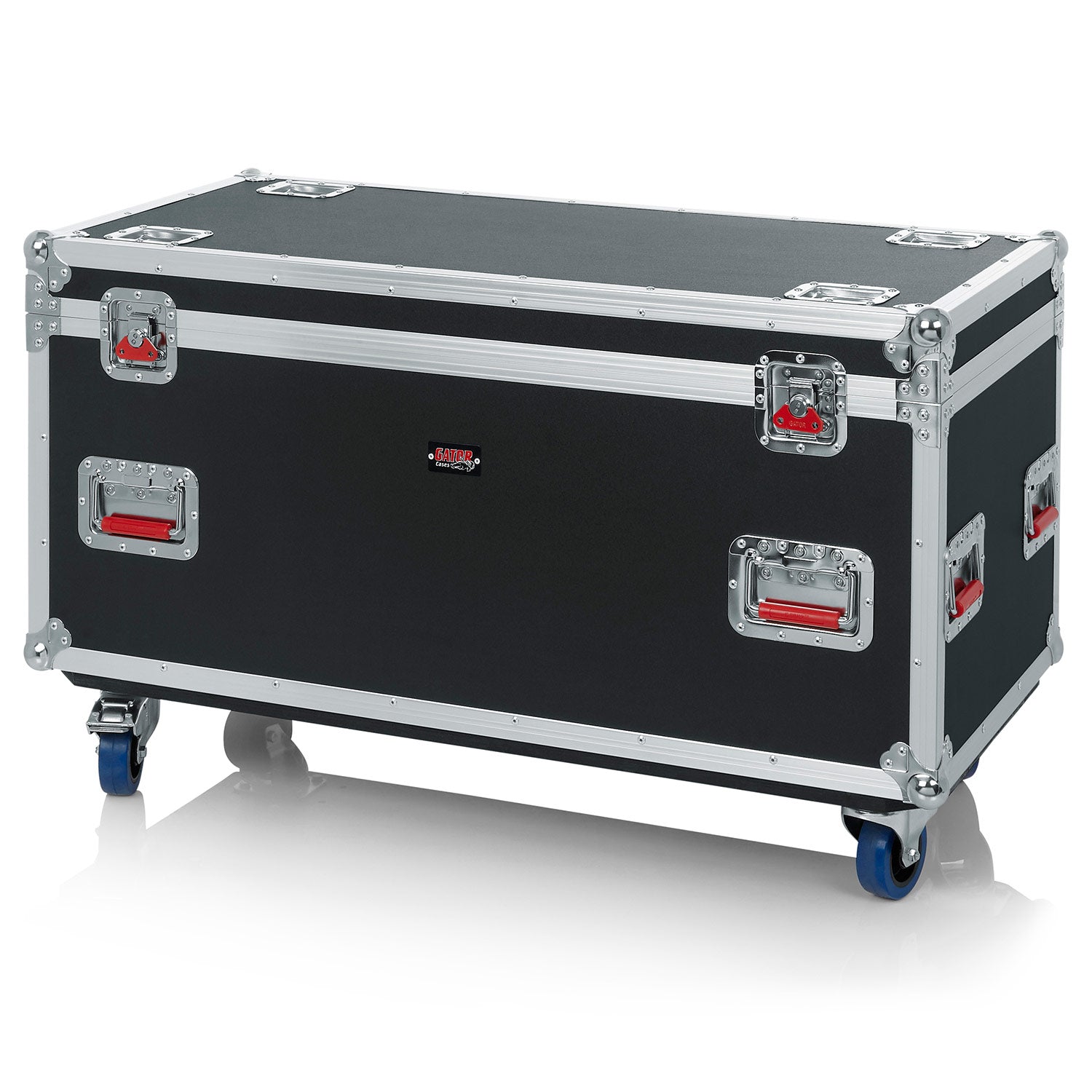 Gator G-TOURTRK4522HS Truck Pack Trunk W/ Casters Ð 45" X 22" X 27"