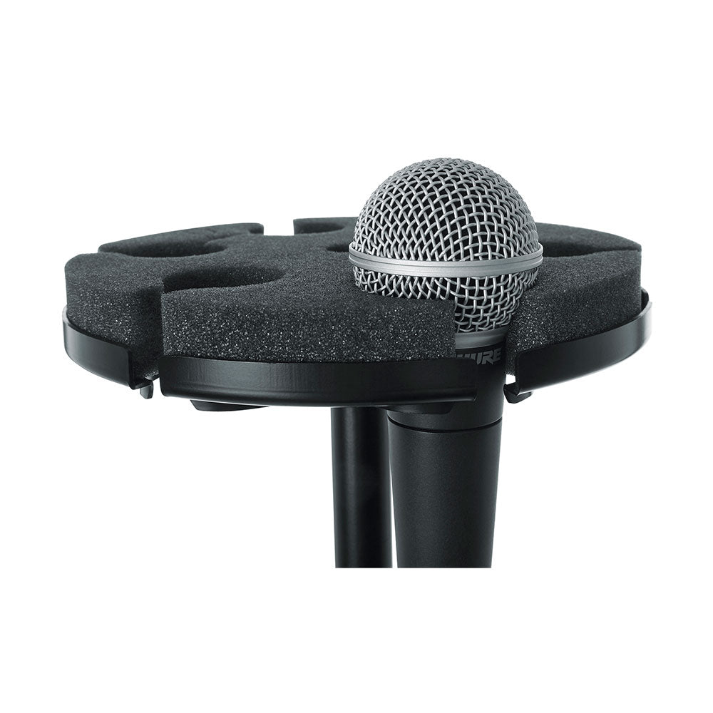 Gator GFW-MIC-6TRAY Frameworks Multi Microphone Tray