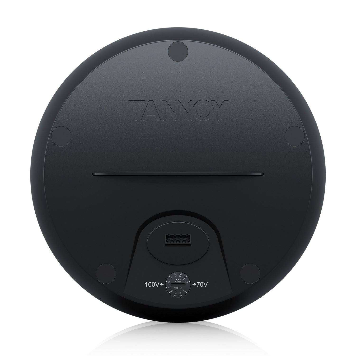 Tannoy OCV 6 - Two-Way 6-Inch Coaxial Pendant Loudspeaker (Black)