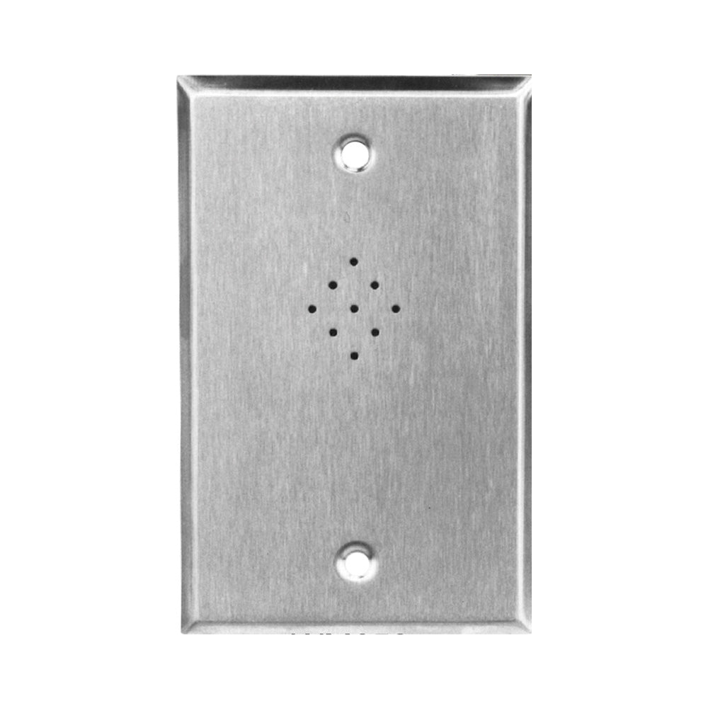 Astatic WM625 - Wall Plate Mount Omnidirectional Microphone