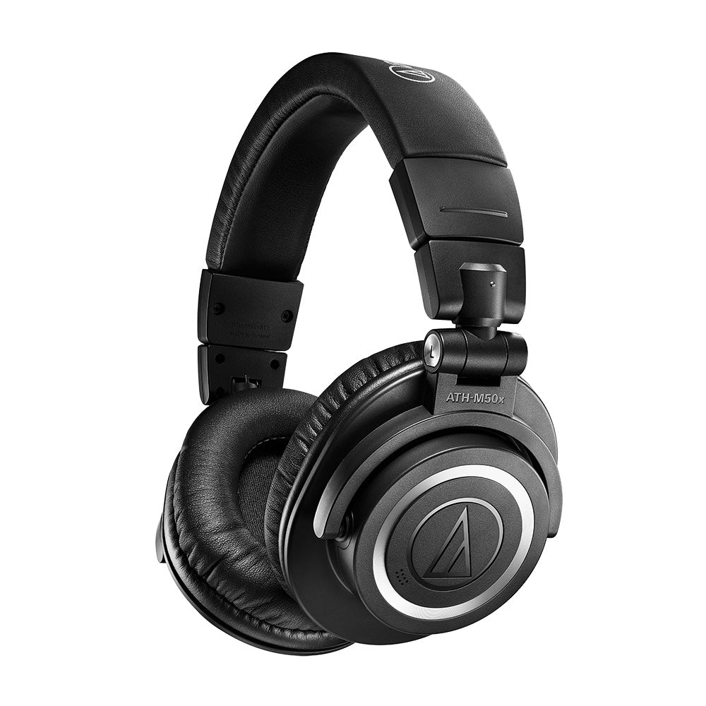 Audio-Technica ATH-M50xBT2 - Over-Ear Bluetooth Headphones (Black)
