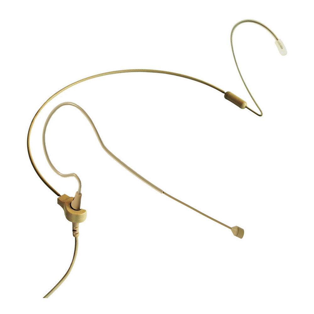 Point Source Audio CO-3-KIT-SH-BE Dual Earworn Microphone (Beige / TA4F)