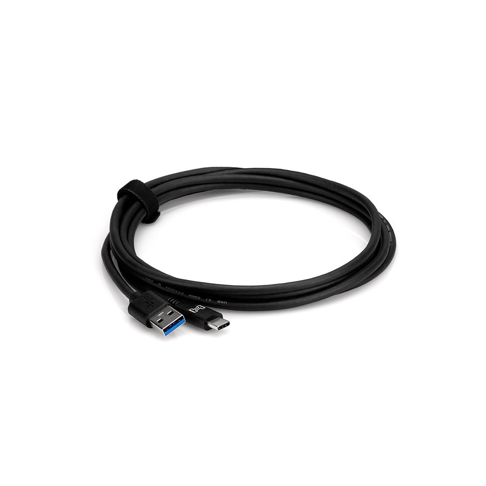 Hosa USB-306CA SuperSpeed USB 3.0 Cable, USB-A to USB-C, 6 Feet