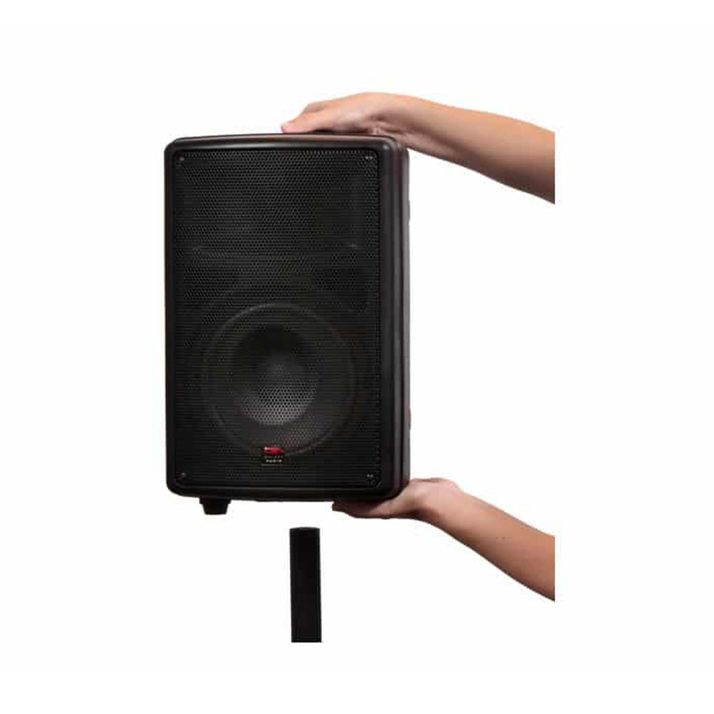 Galaxy Audio TQ8X - Traveler Quest 8X Portable PA System