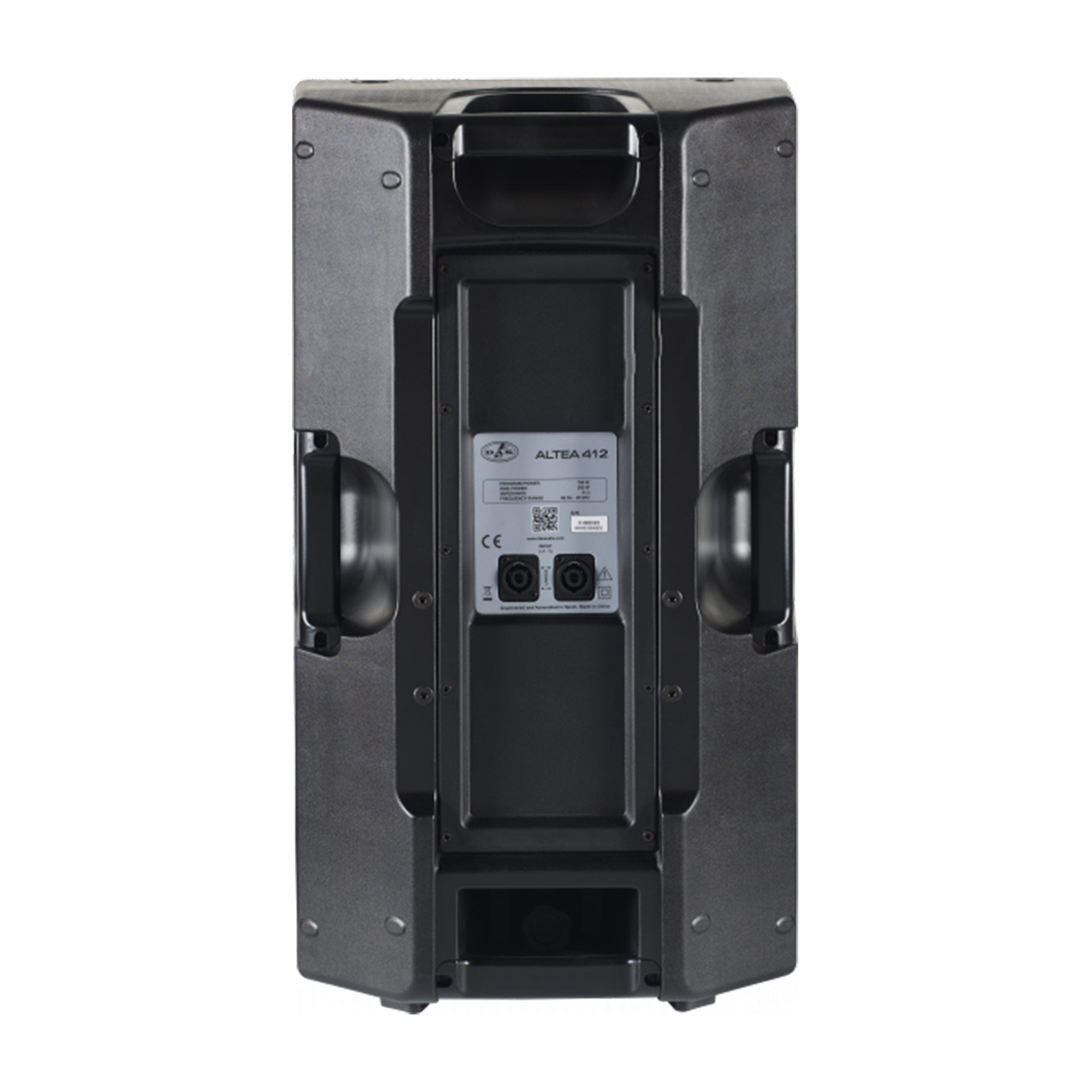 DAS ALTEA-412 - Passive 2-Way 12-Inch Loudspeaker (Black)