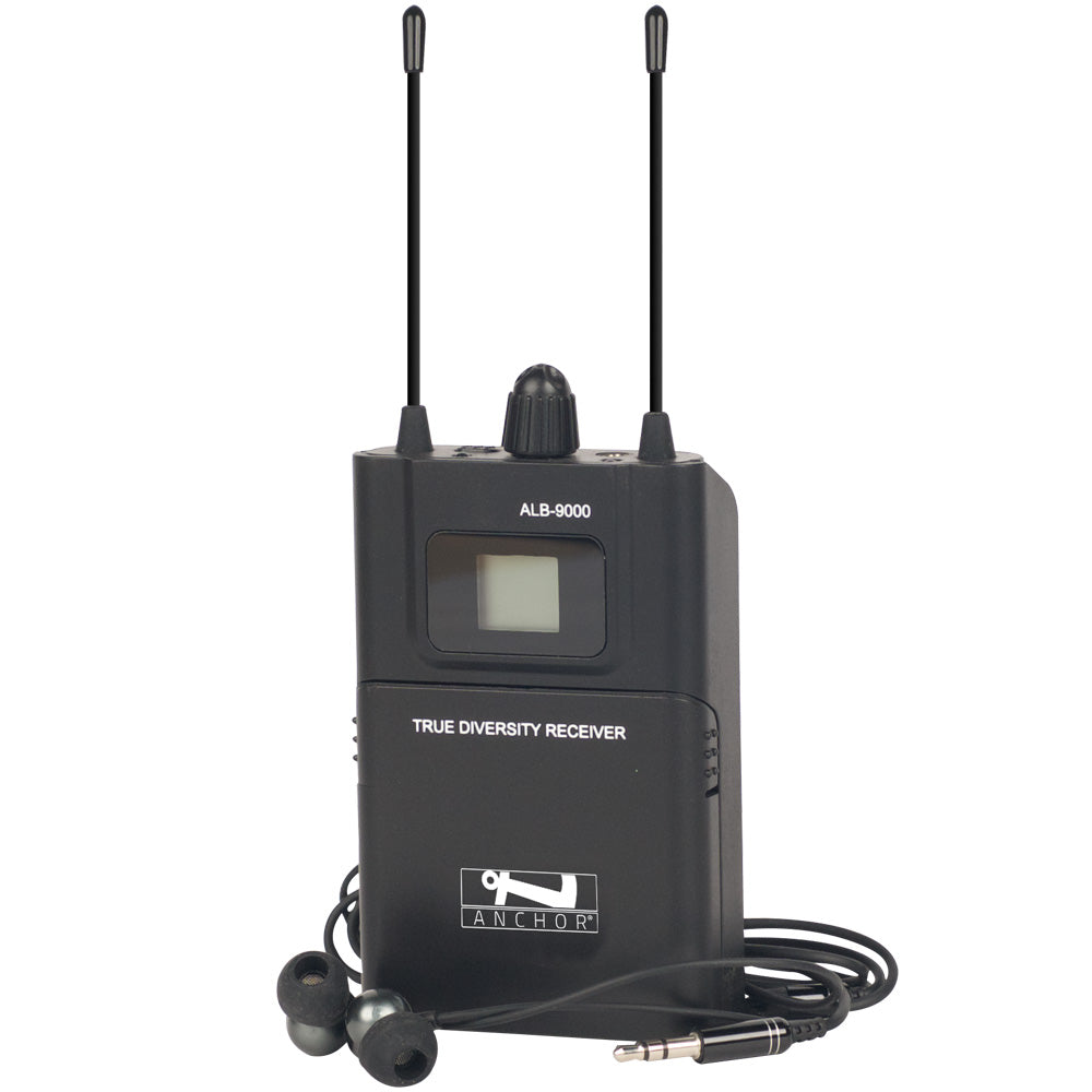 Anchor Audio ALB-9000 - Assistive Listening Beltpack Receiver
