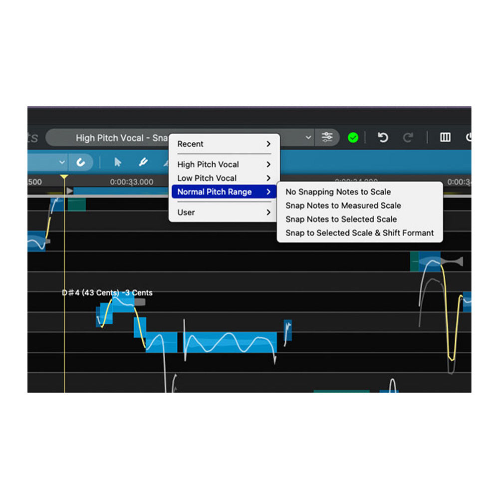 Synchro Arts RePitch Elements - Vocal Tuning Plugin (VST/AU/AAX)