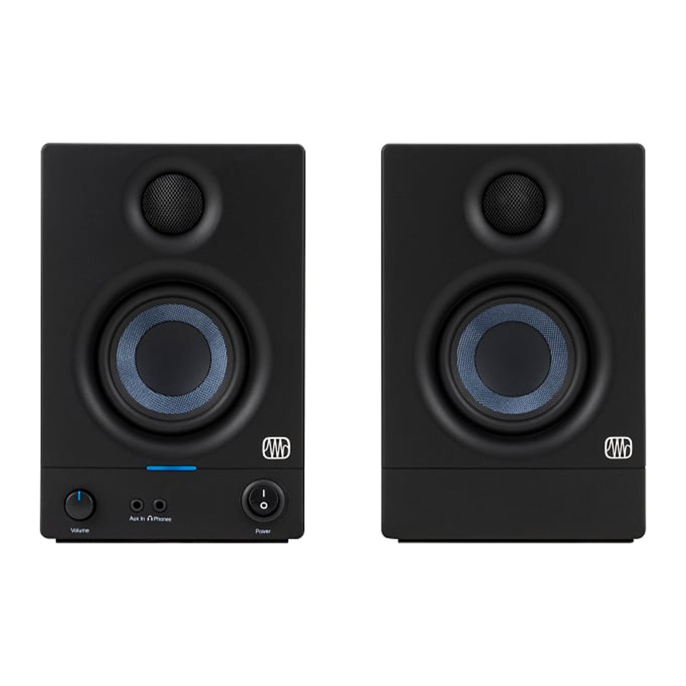 PreSonus Eris 3.5 2nd Gen - Compact 3.5-Inch Active Desktop Monitors (Pair)