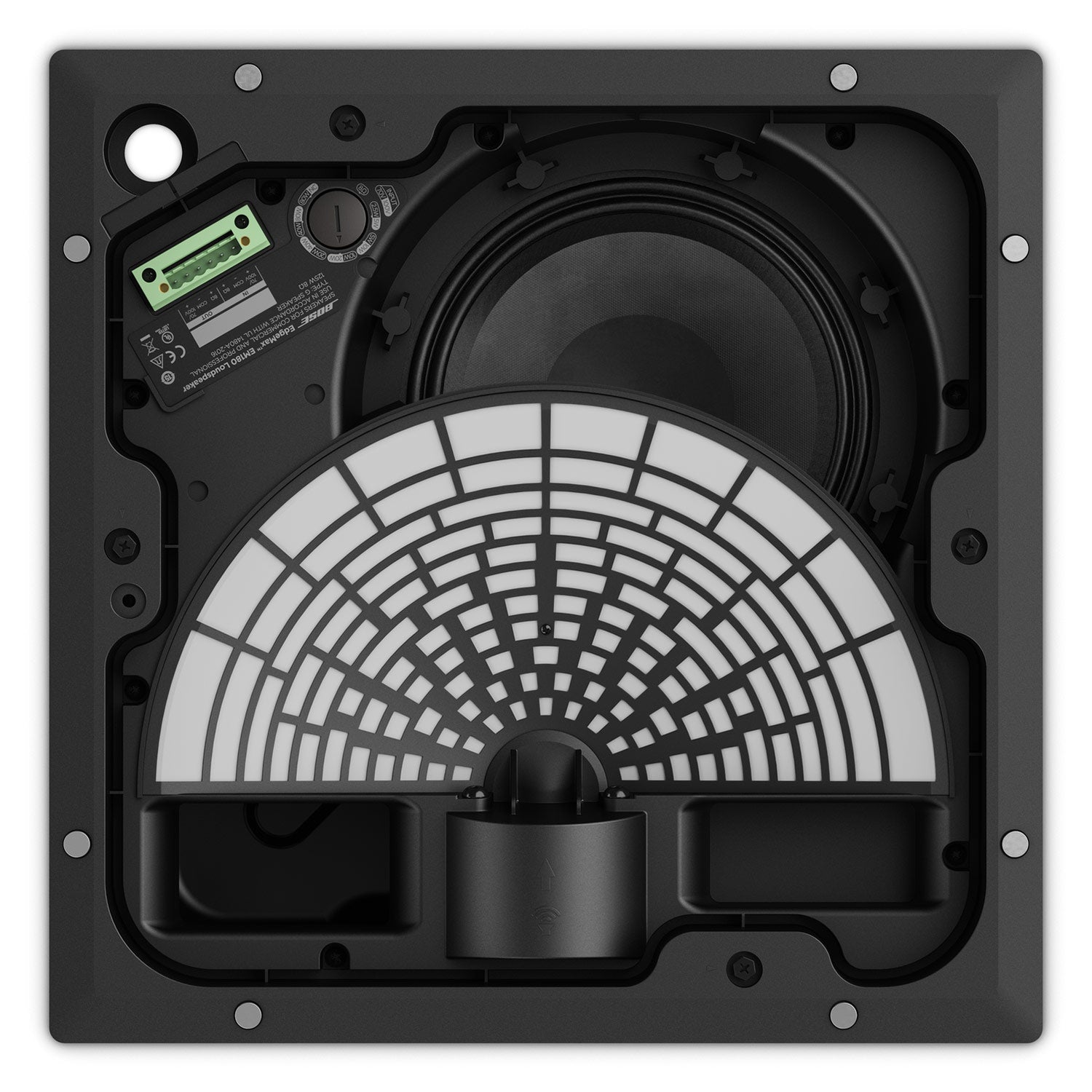 Bose EdgeMax EM180 Premium Ceiling Loudspeaker with PhaseGuide Technology