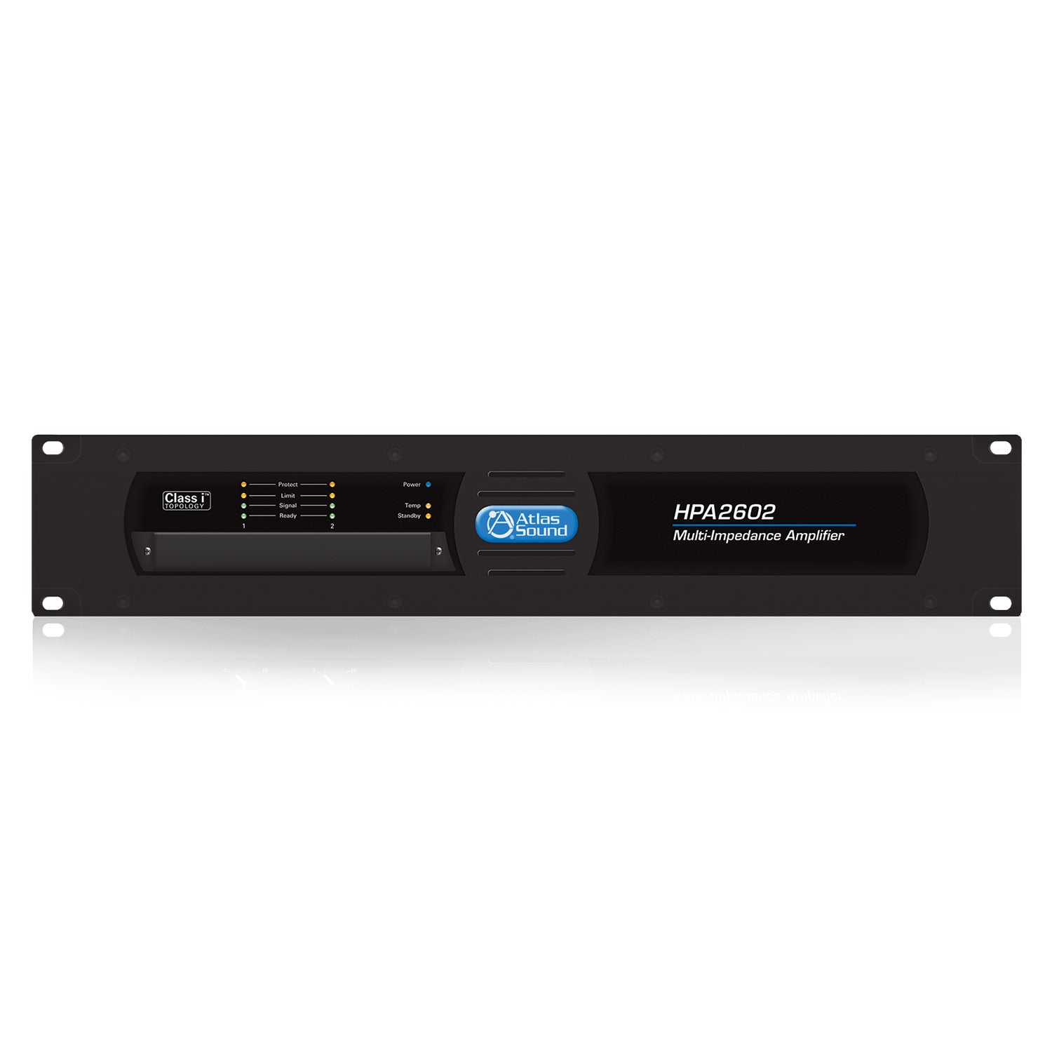 AtlasIED HPA2602 Multi-Impedance High Power Amplifier