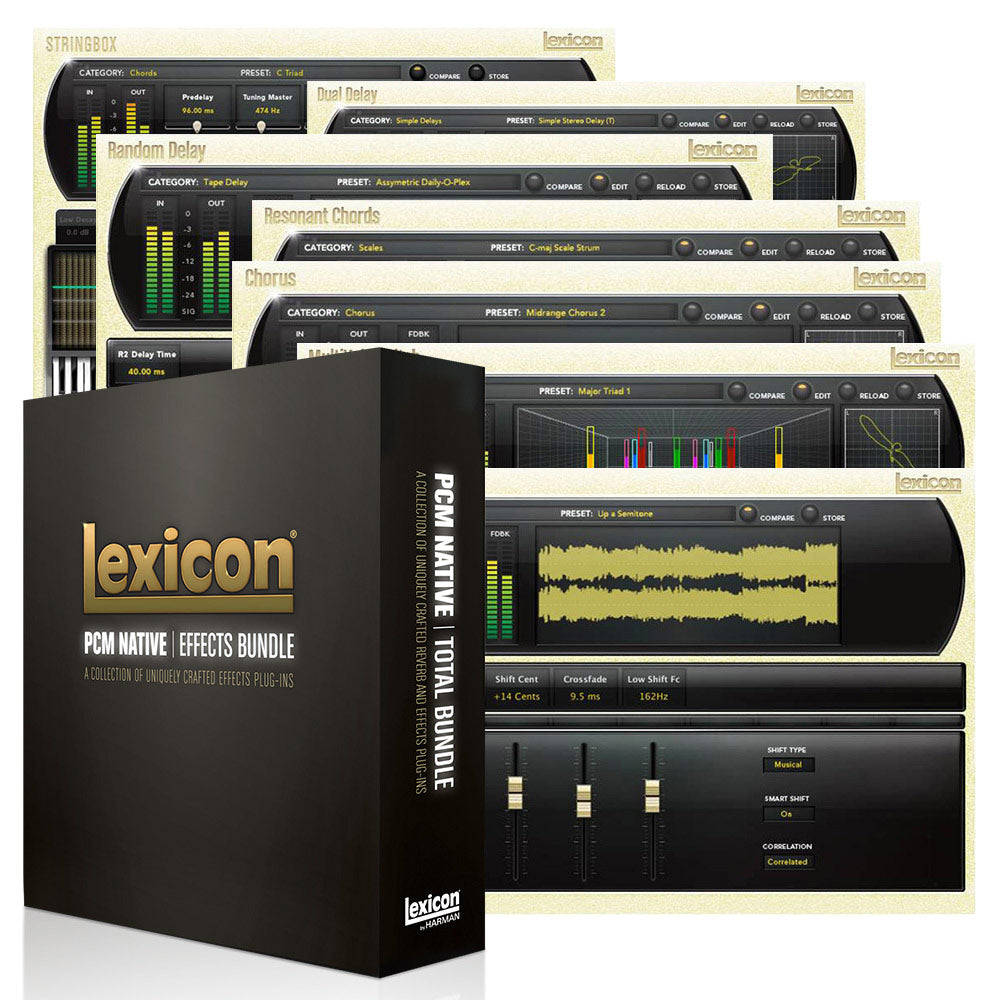 Lexicon PCM Native Effects Plug-in Bundle (VST/AU/AAX/RTAS)