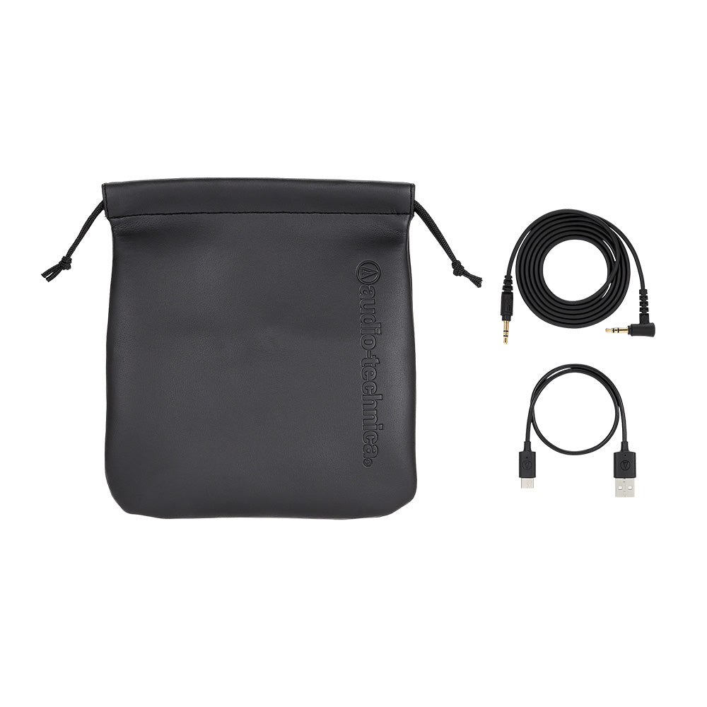 Audio-Technica ATH-M50xBT2 - Over-Ear Bluetooth Headphones (Black)