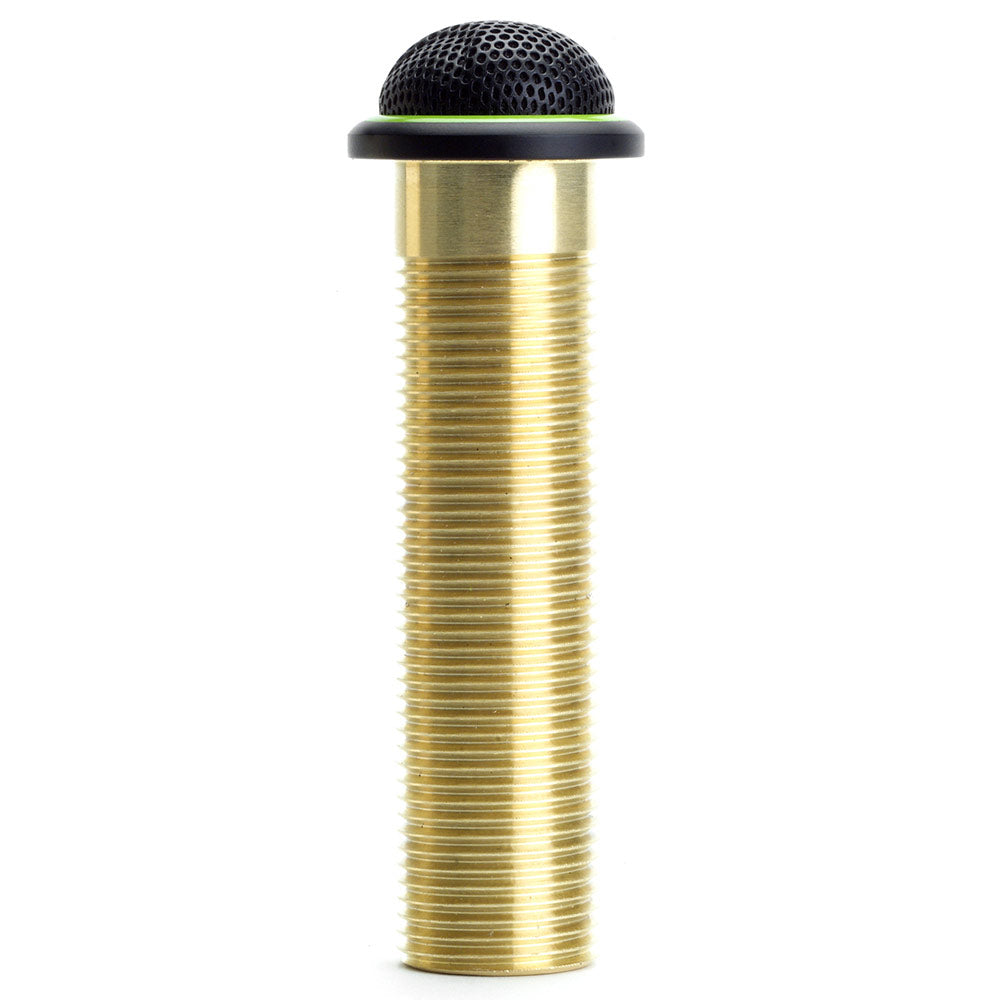 Shure MX395B/O-LED Microflex Boundary Microphone (Black Omni LED Rem)