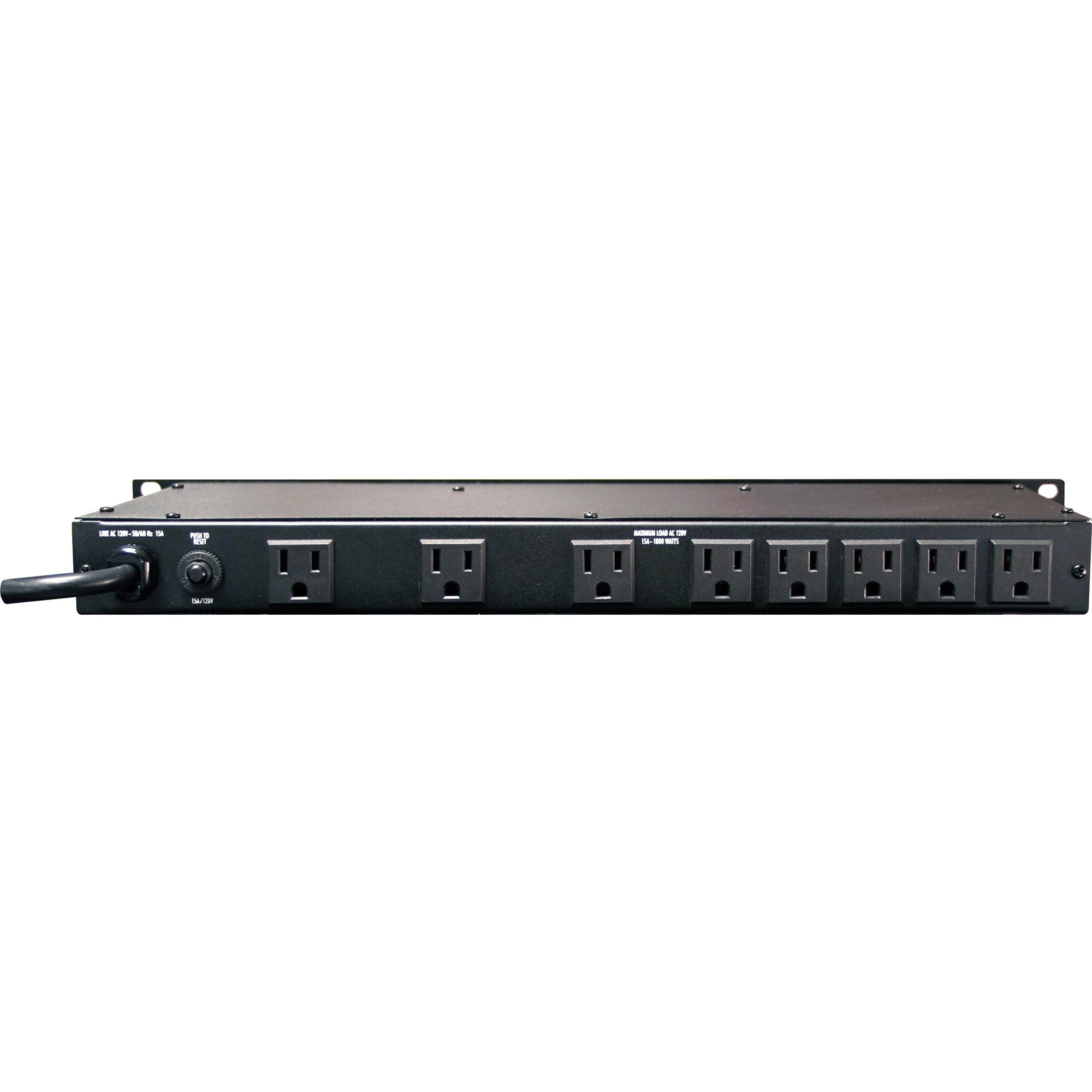 Furman M-8x2 Merit Series 8 Outlet Power Conditioner and Surge Protector