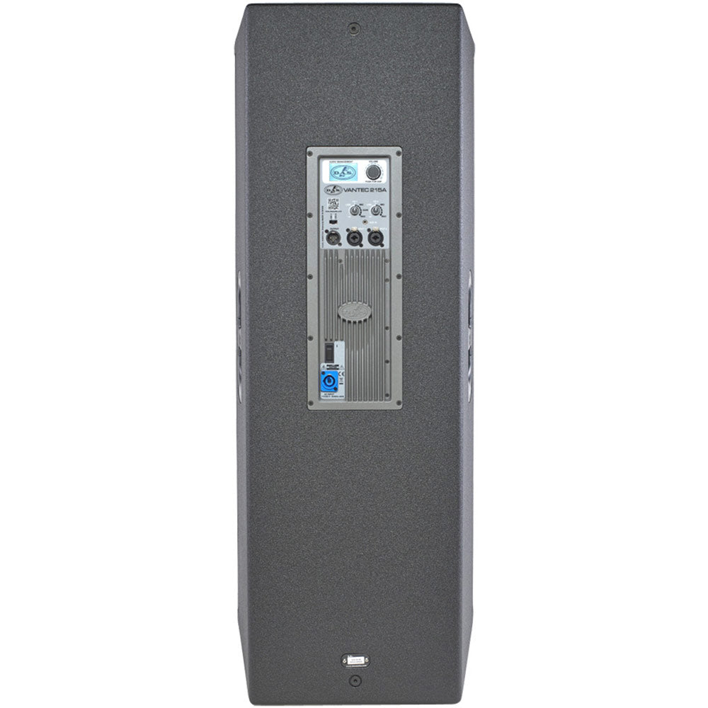 DAS VANTEC-215A - Active 2-Way Dual 15-Inch Loudspeaker (Black)