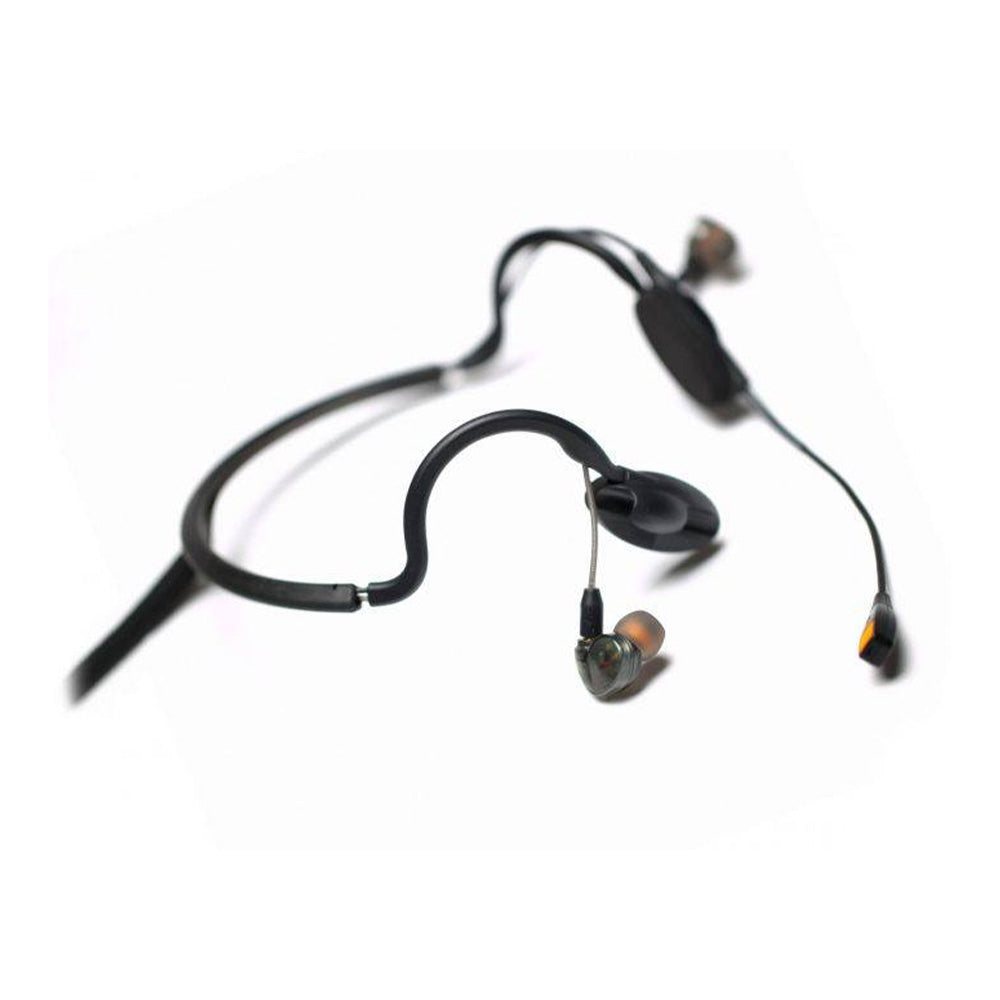 Point Source Audio CM-i5-5M - Dual In-Ear Intercom Headset (5-Pin XLR Male)