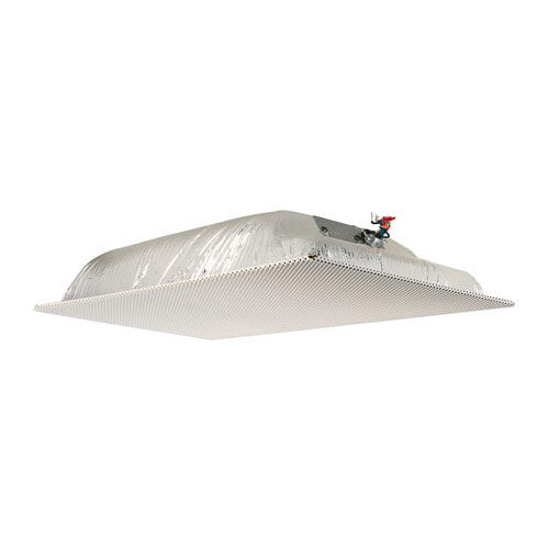 Quam System 5 1x2 Foot Ceiling Tile Sized Speaker (White)